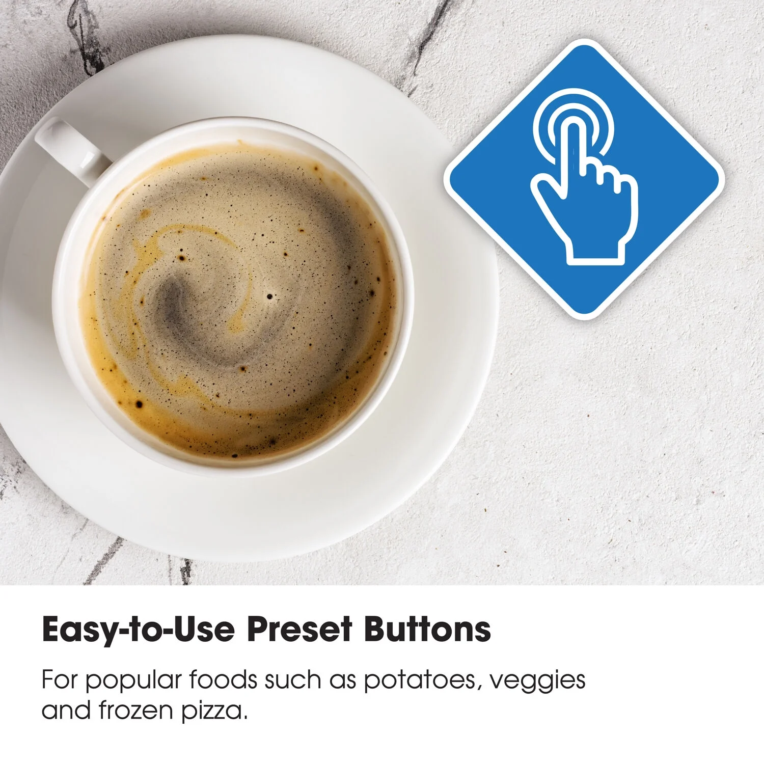 Sharp 1.1 CF Countertop Microwave Oven in White , ZSMC1161KW - Image 2