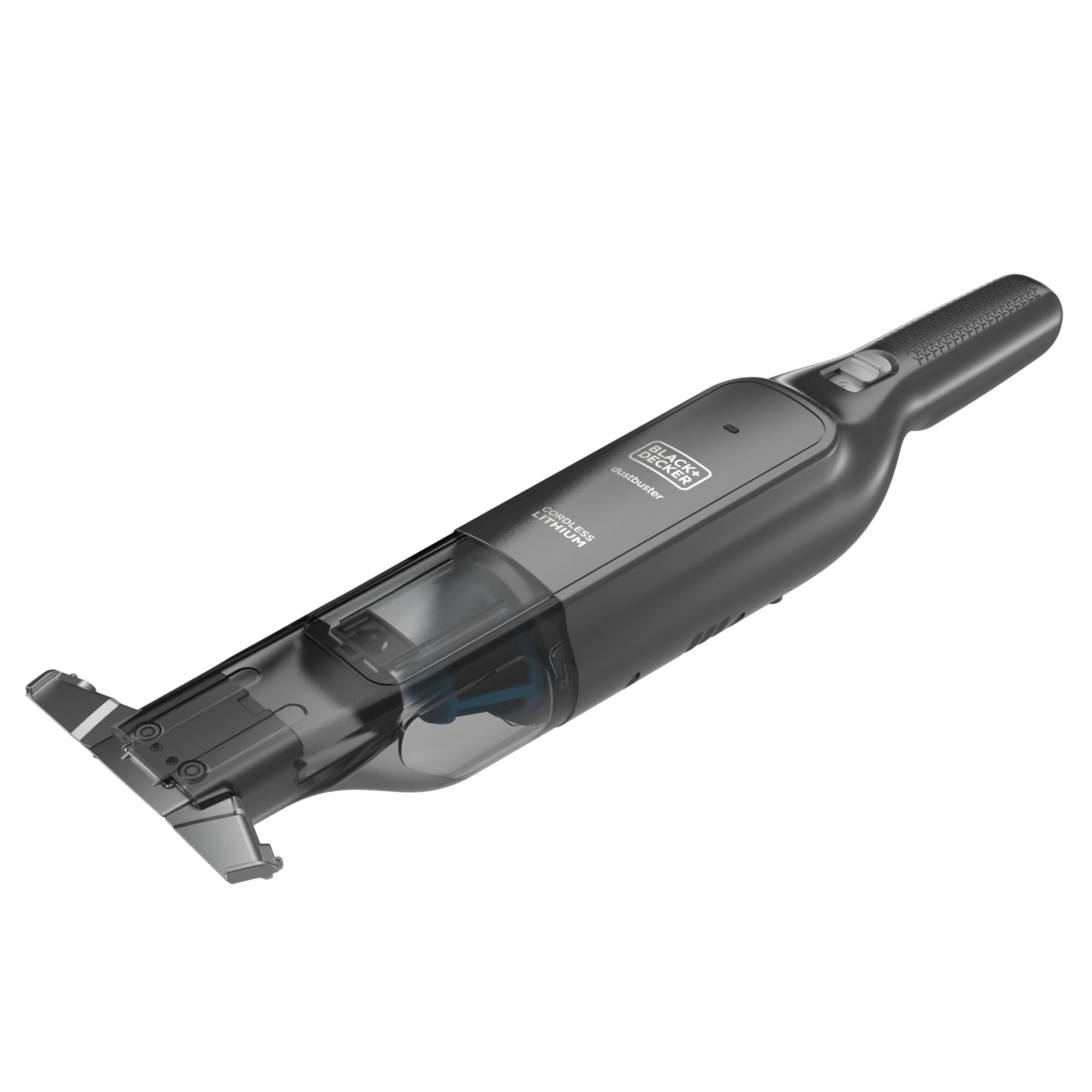 BLACK+DECKER Dustbuster Cordless Hand Vacuum AdvancedClean Slim with Charger, Filter and Brush Crevice Tool, HLVC320B01 - Image 14