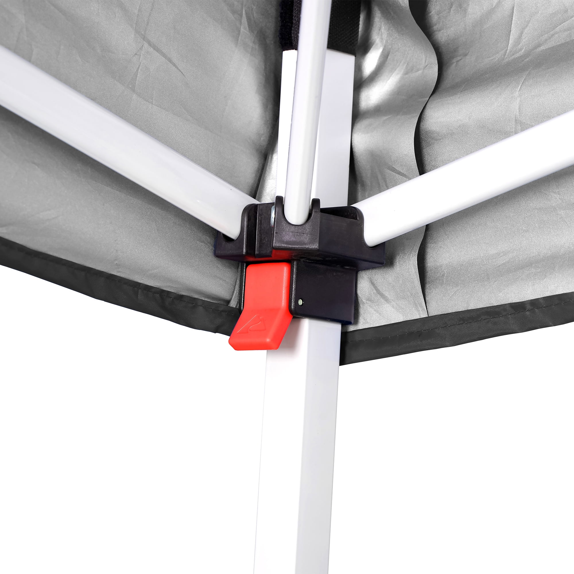 Ozark Trail 10' x 10' Instant Slant Leg Pop-up Canopy, Outdoor Shading Shelter, Black - Image 3