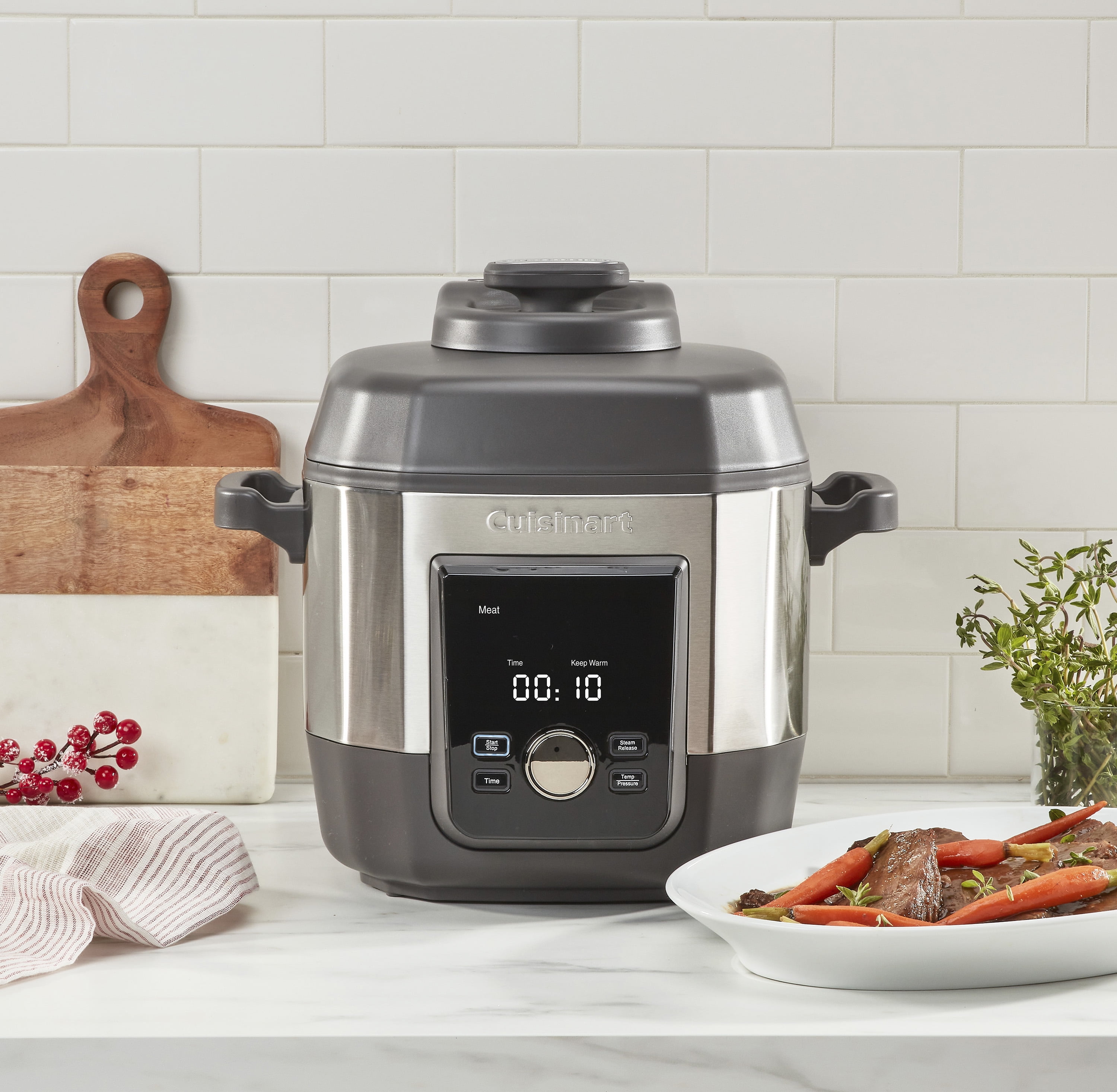 Cuisinart 12-in-1 Multicooker, 6-Quart, CPC-900 - Image 3