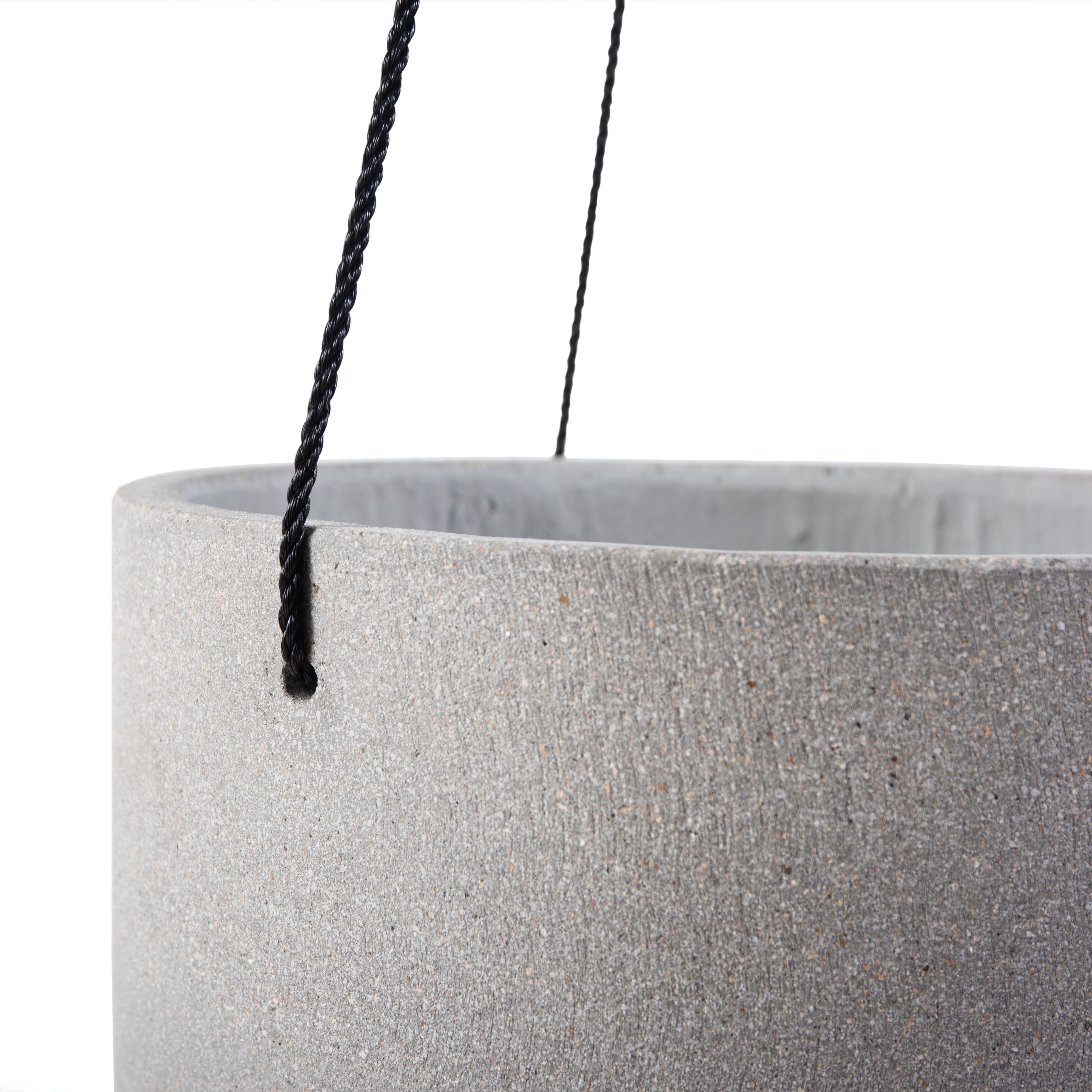 SAFAVIEH Rancer Outdoor Patio Planter, Light Grey - Image 2