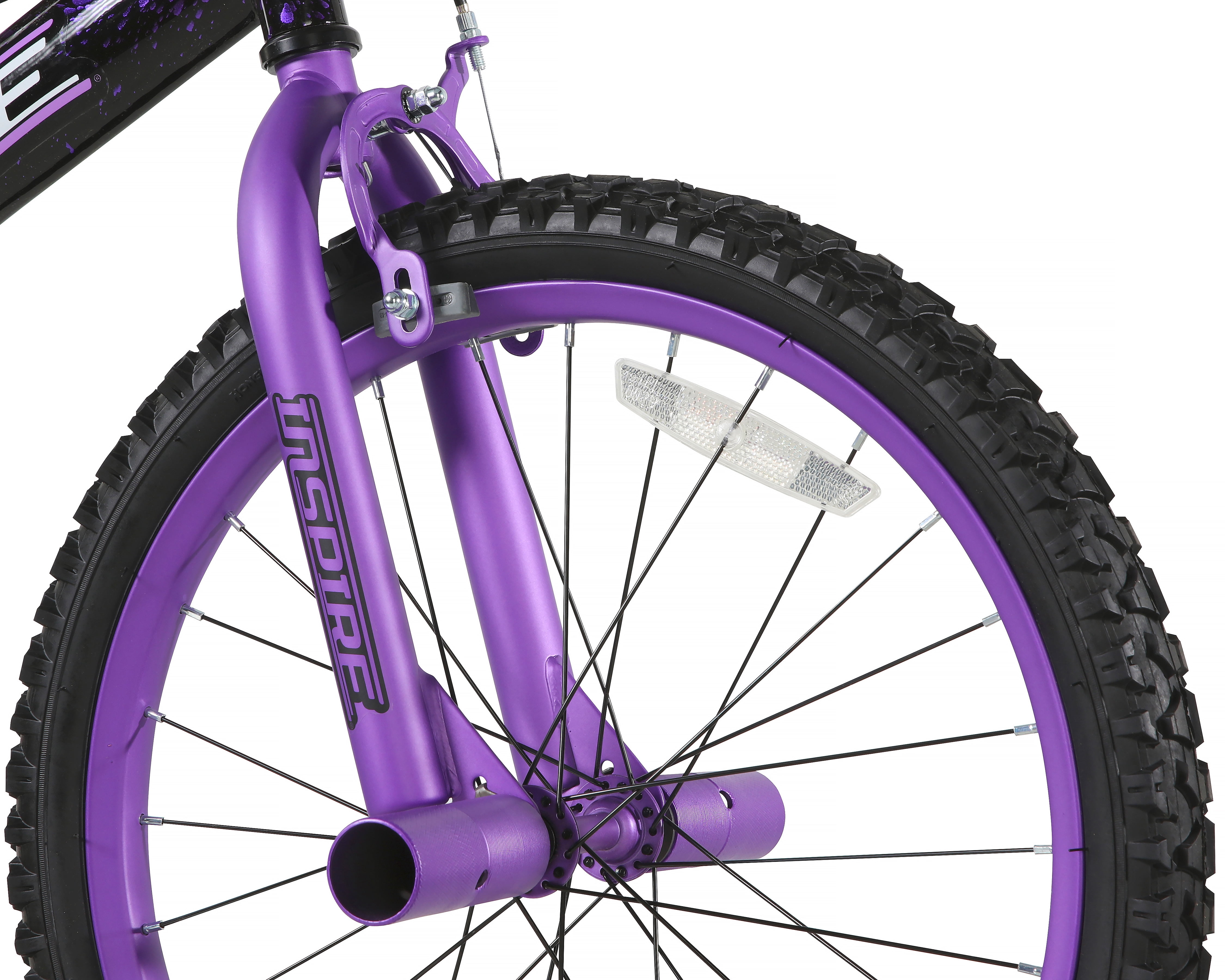 Dynacraft Inspire Girls 20" BMX Bike for Kids Ages 7-14 - Image 5