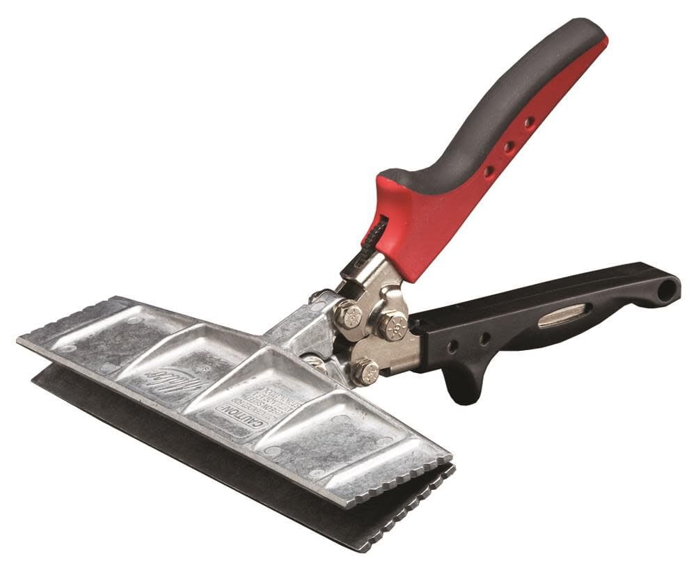 Malco 13 in. Hand Crimping Tool Red 1 pk - Image 2