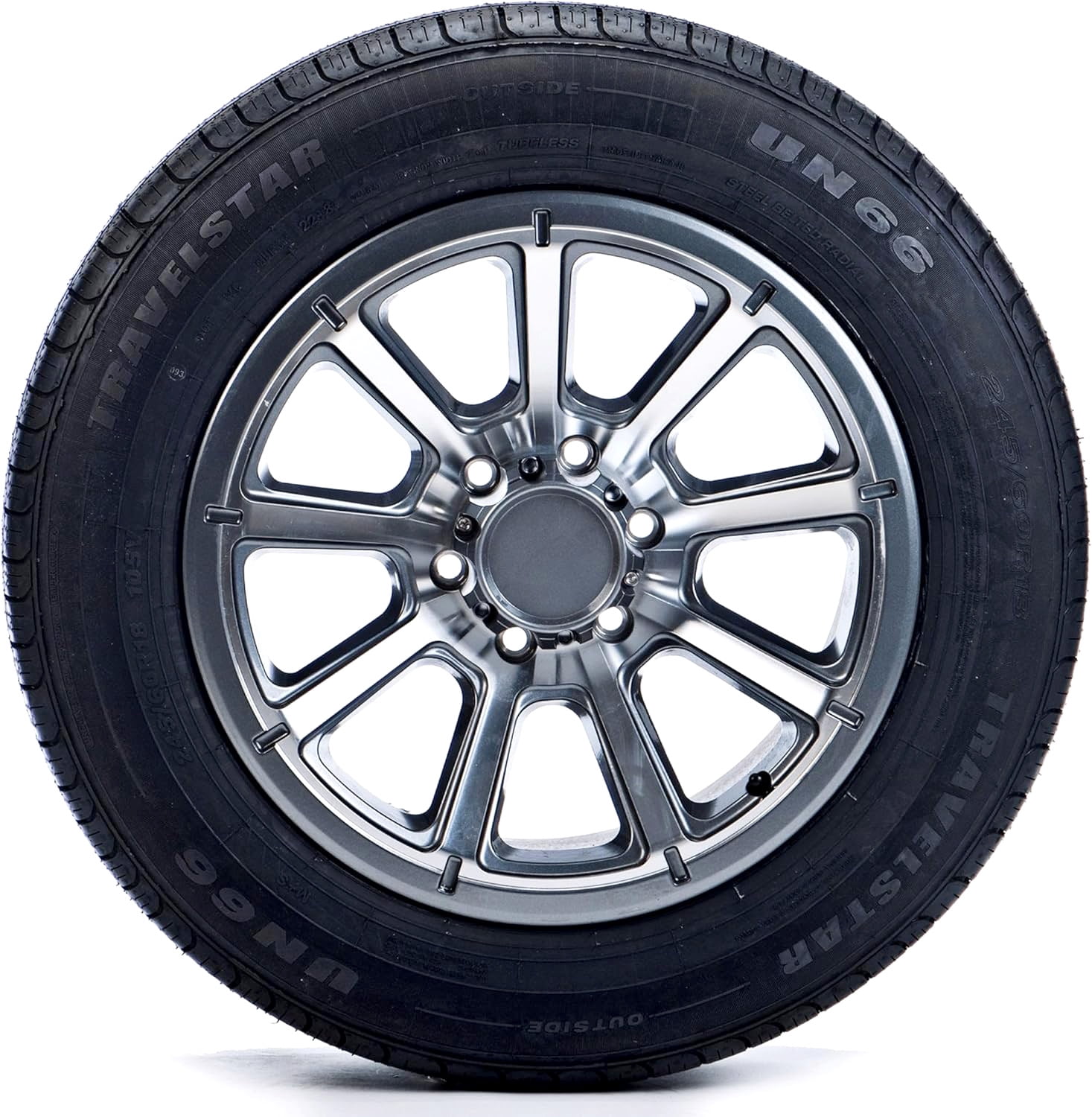 Travelstar UN66 225/70R16 103H High Performance All Season Crossover CUV/SUV Tire 225/70/16(Tire Only) - Image 7