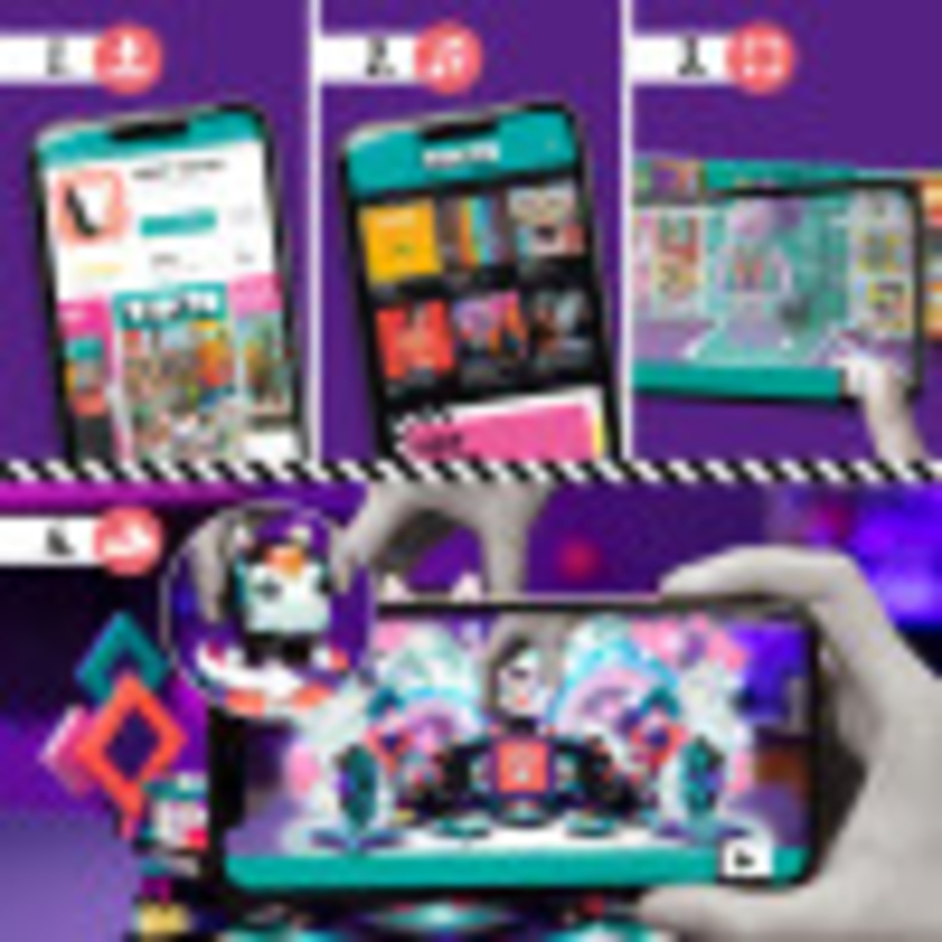 LEGO K-Pawp Concert 43113 Building Set (514 Pieces) - Image 2