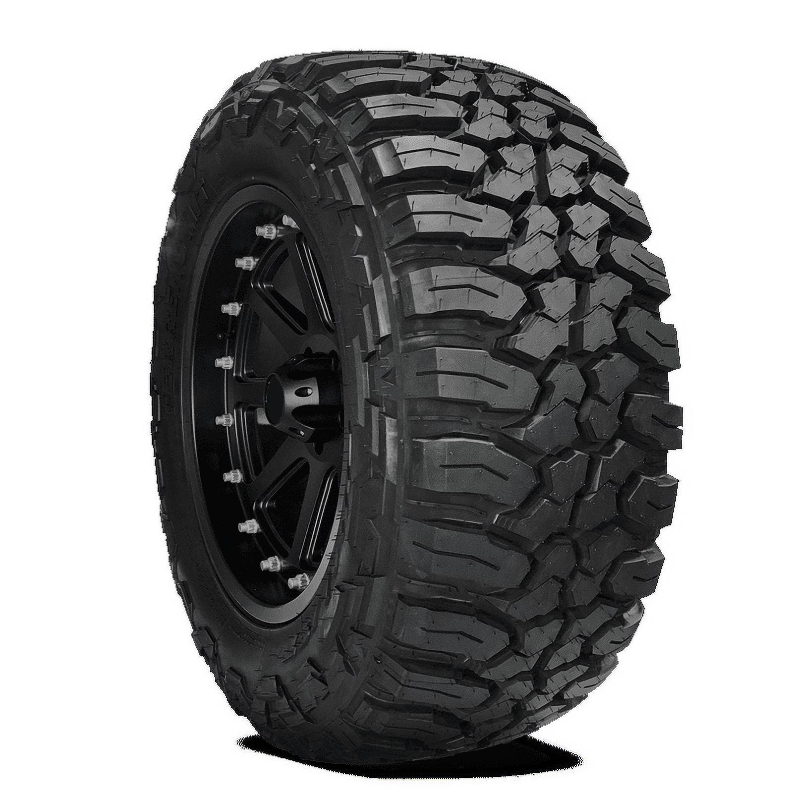 Finalist Terreno M/T LT285/70R17 10 Ply 121Q Load Range E SUV Mud Terrain Tire 285/70/17 MT (Tire Only) - Image 2