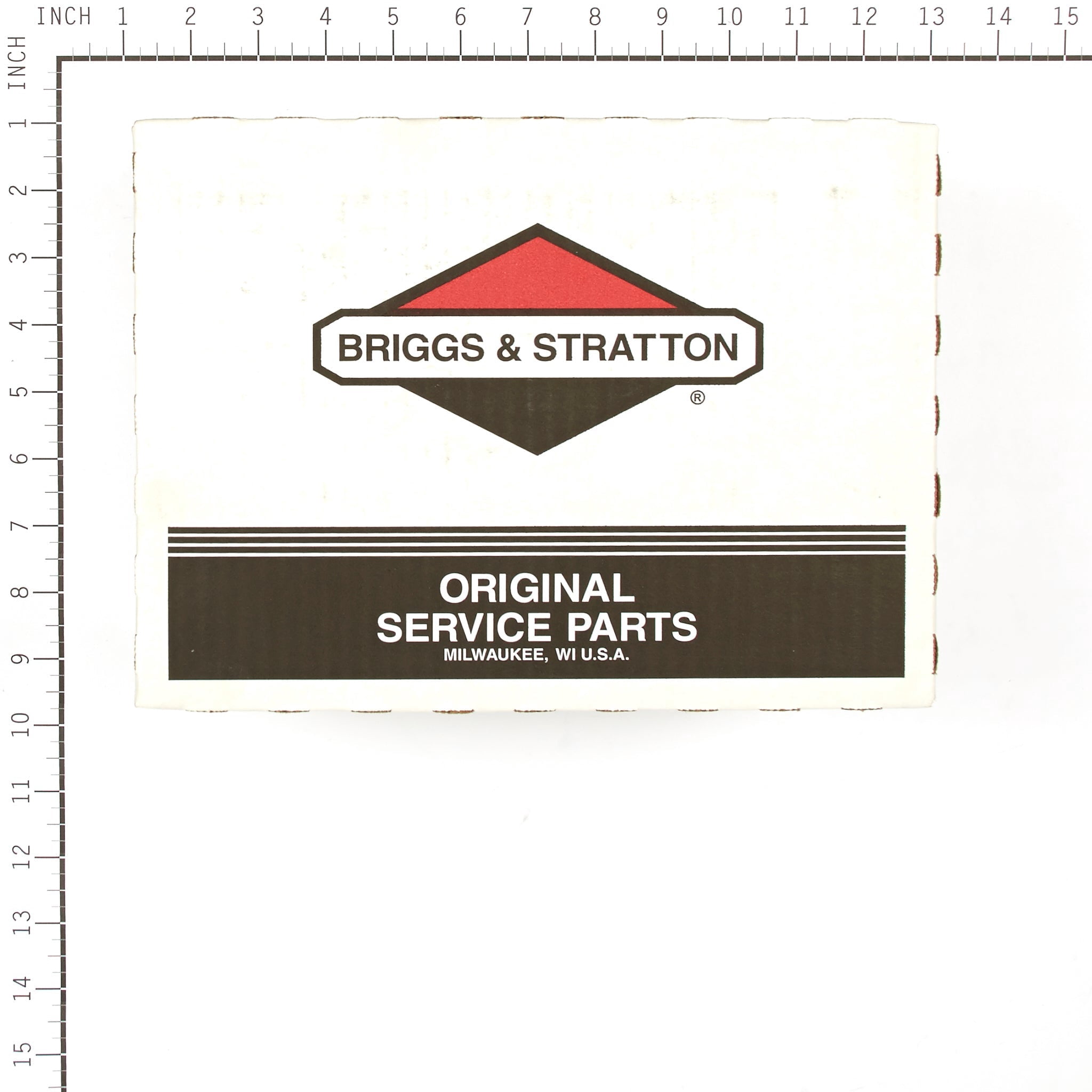 Briggs & Stratton OEM 5023345SM Tank, 2 Qt Hydraulic - Image 2