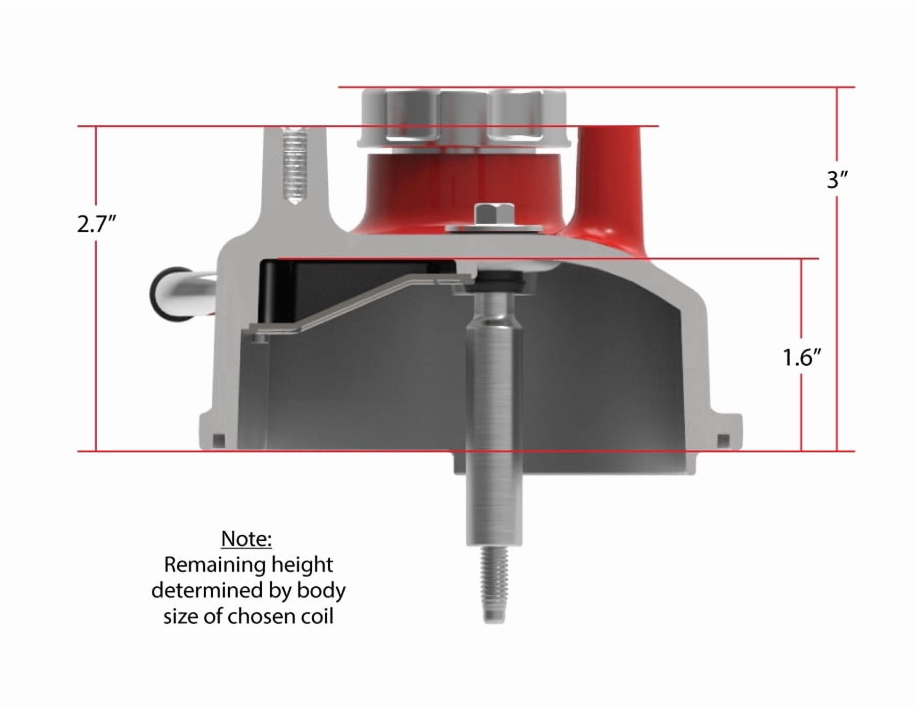 Holley Performance 241-113 Engine Valve Cover Set - Image 3