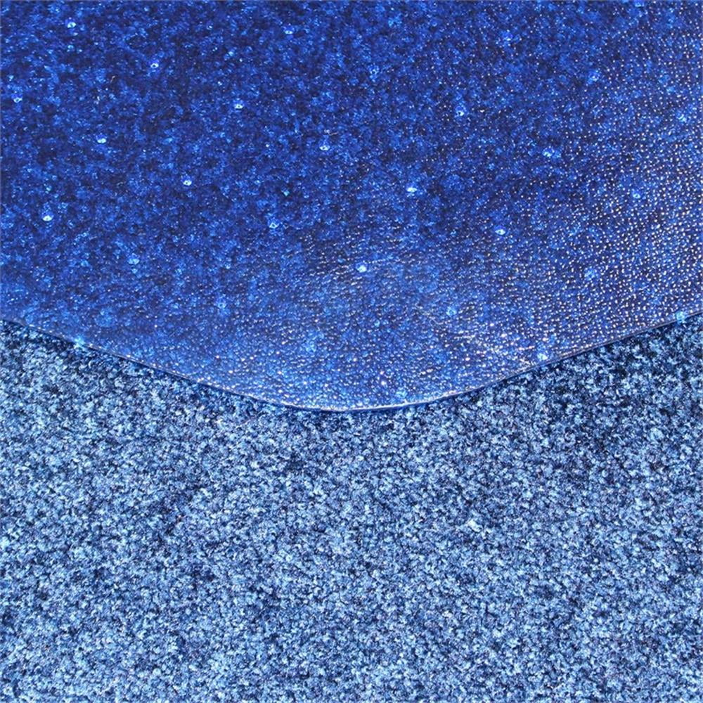 9Mat® Polycarbonate 9-Sided Blue Gaming Chair Mat for Carpets up to 1/2" - 38" x 39" - Image 6
