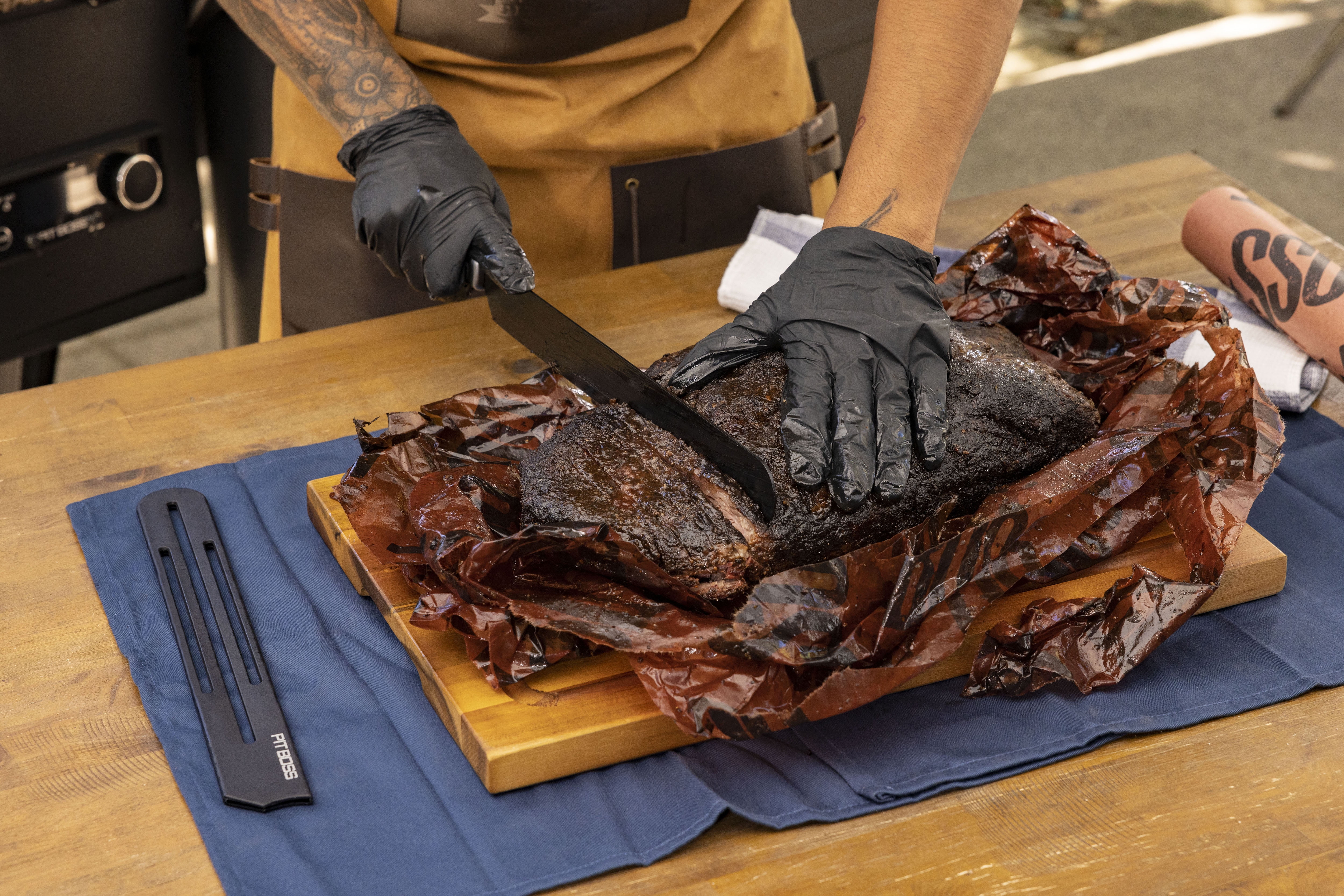 Pit Boss Pit Master 6-Piece Grill Tool Set - Image 6