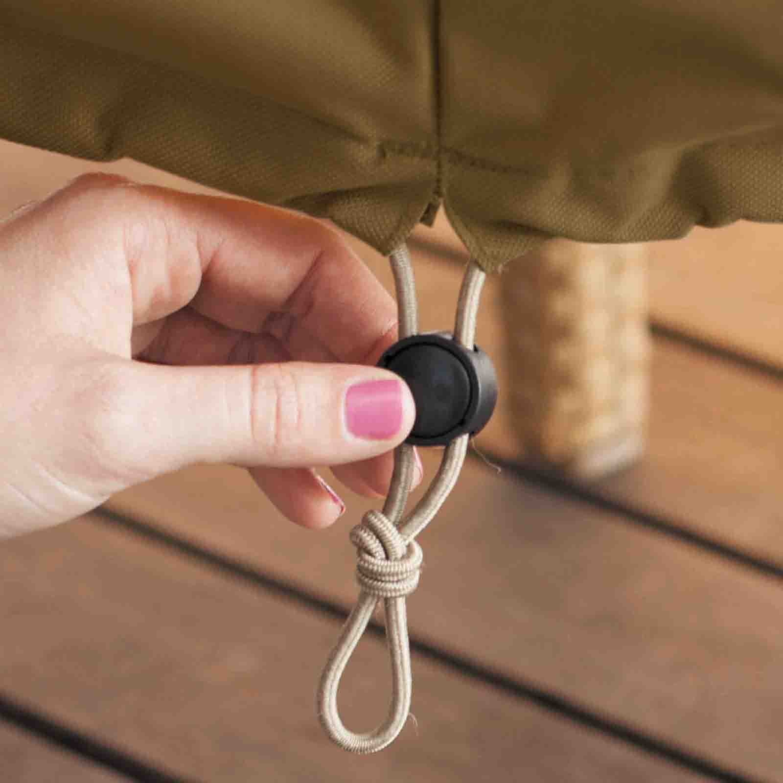 Classic Accessories Veranda Water-Resistant 52 Inch BBQ Grill Cover - Image 5