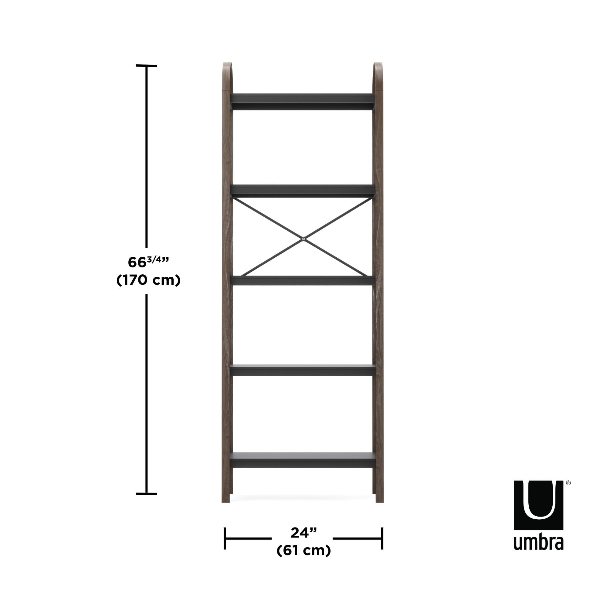 Umbra Bellwood 5-Tiered Freestanding Shelf - Image 3
