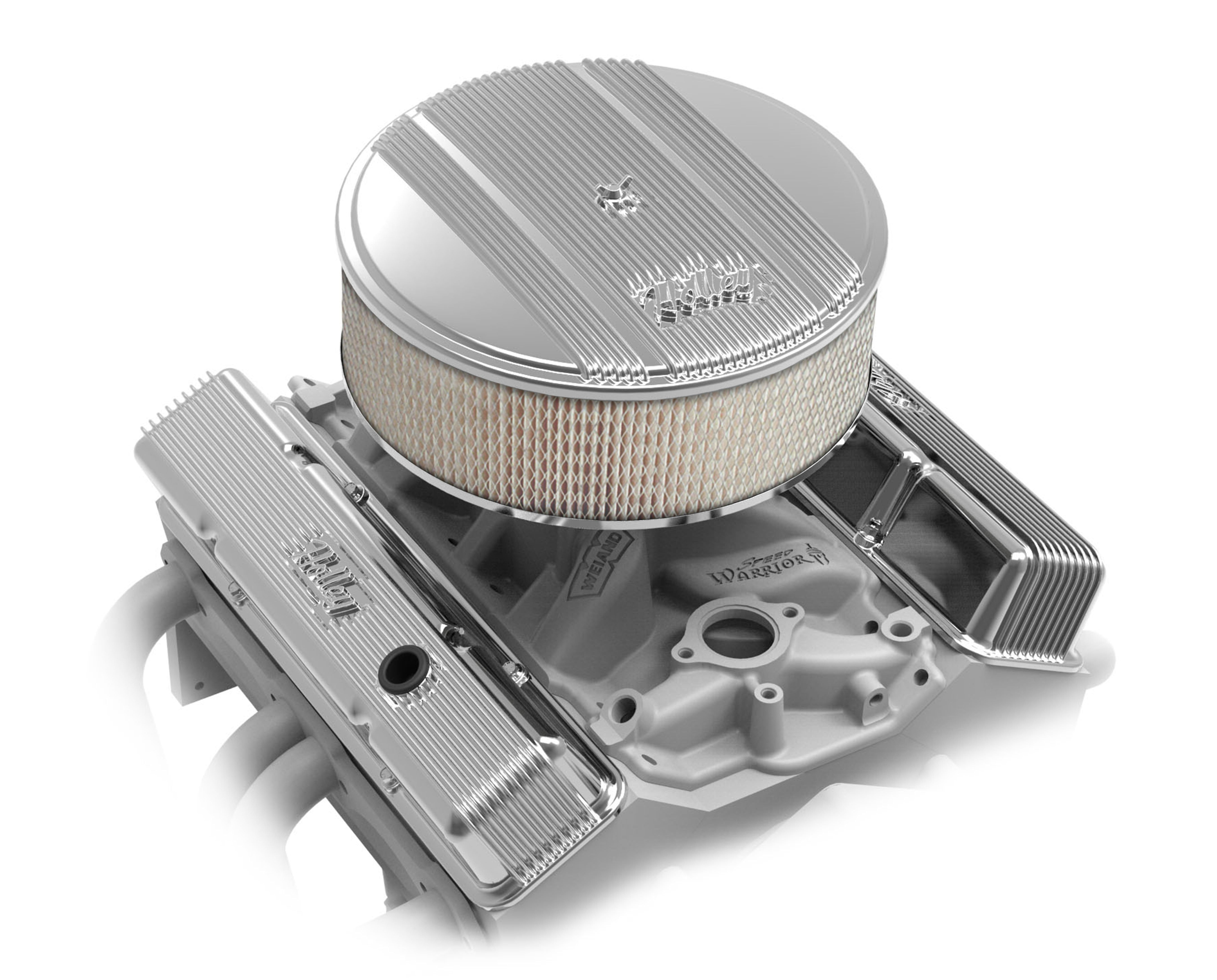 Holley Performance 241-241 Engine Valve Cover Set - Image 4