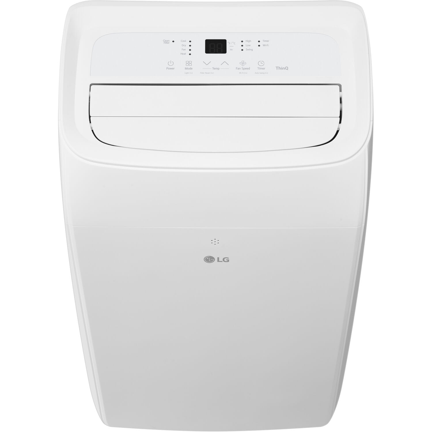 LG 12,000 BTU (DOE) 450 Sq. Ft 115-Volt Portable Air Conditioner with Heat, Dehumidifier Function and Wi-Fi Control, LP1025WHSM - Image 15