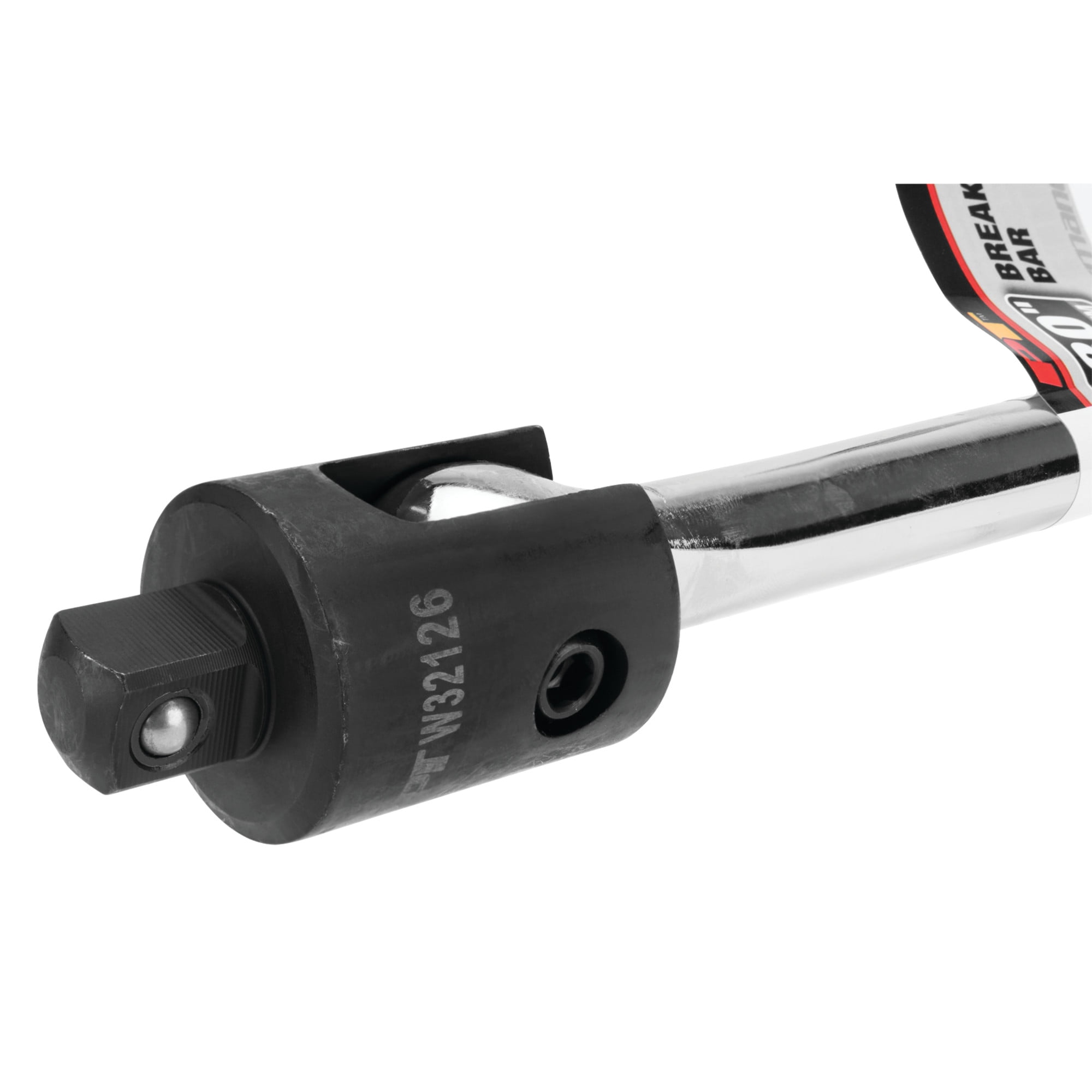 Performance Tool W32126 1/2-Inch Drive, Heavy Duty 30-Inch Breaker Bar With 180 Degree Swivel Head - Image 2