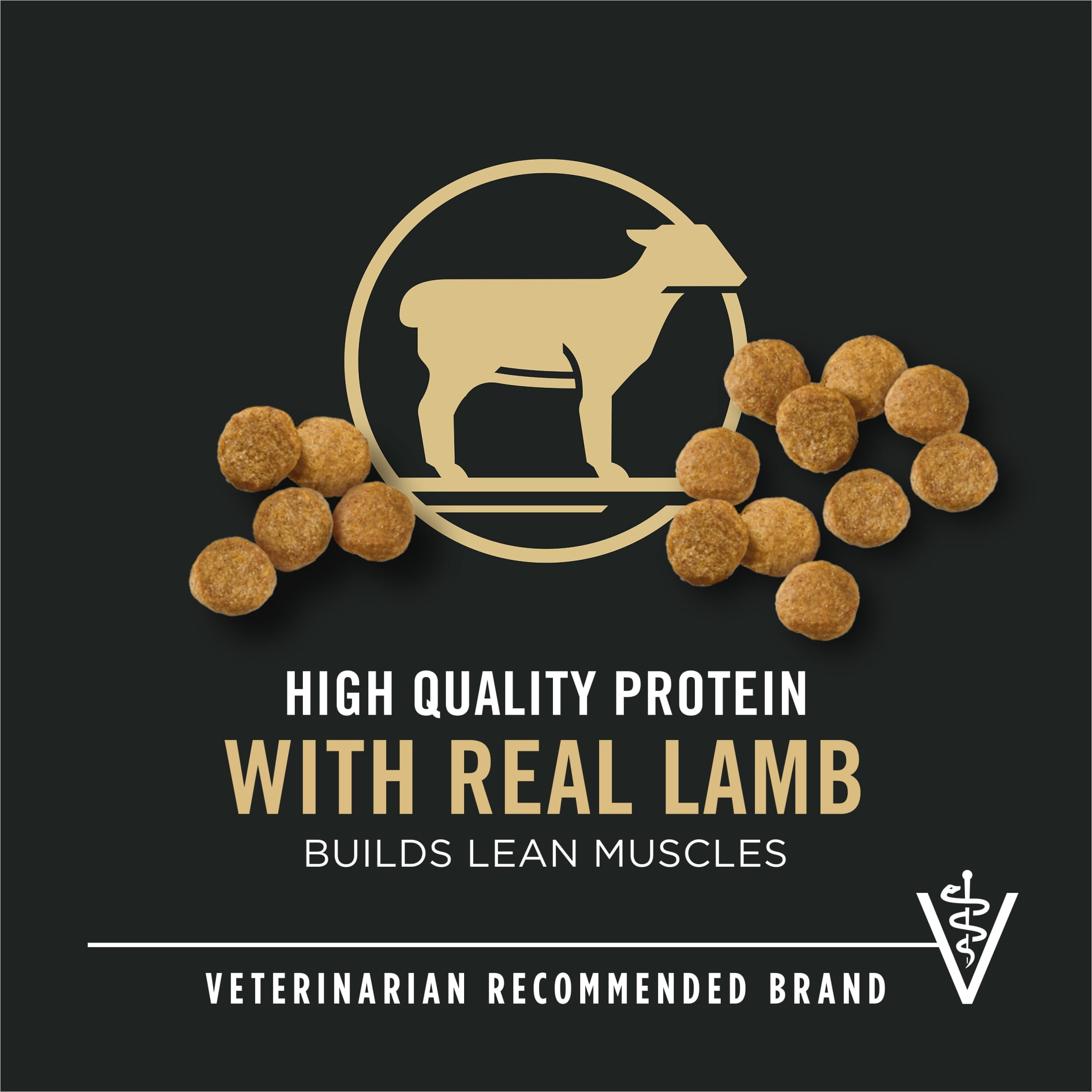 Purina Pro Plan Puppy Dry Dog Food, Dogs Under 1 Year, High Protein Real Lamb & Rice Formula, 34 lb Bag - Image 5