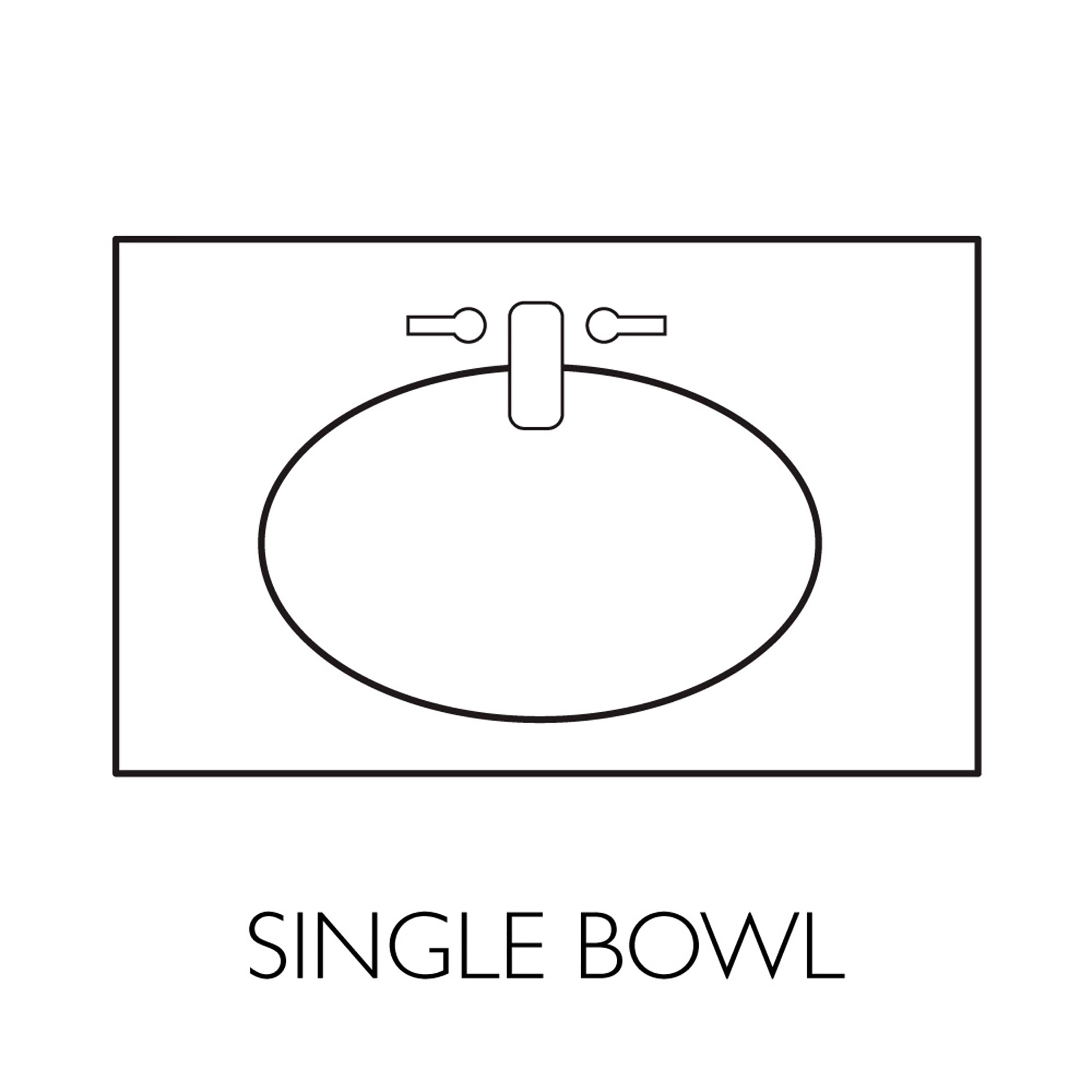 Design House Cultured Marble 31" x 22" Single Bowl Vanity Top with Single-Hole Mount and Backsplash, White - Image 15