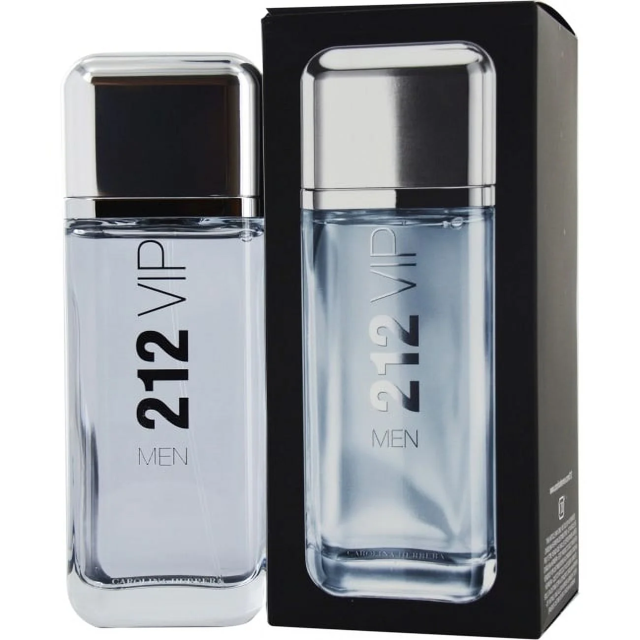 212 VIP Men by Carolina Herrera 6.75 oz EDT Spray - Image 2