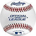 Rawlings Official League Tournament Grade Cushioned Cork Center Baseballs - Image 3