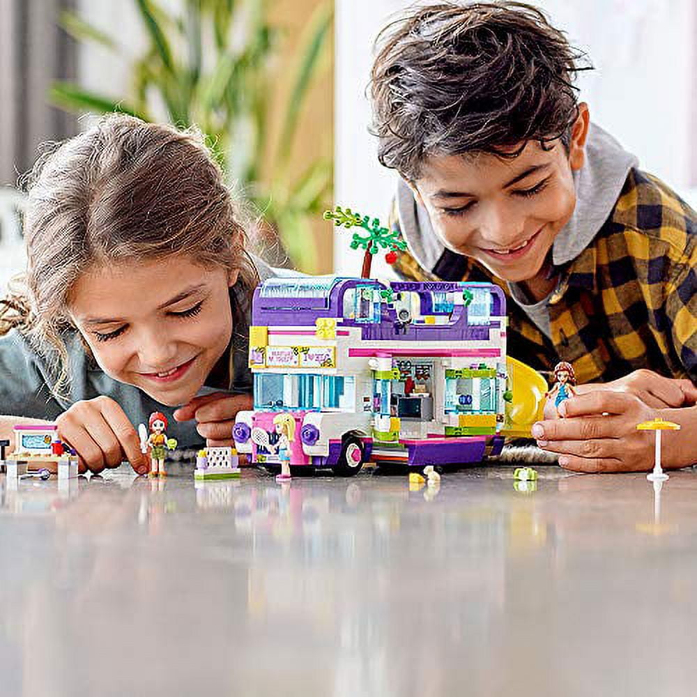 LEGO Friends Friendship Bus 41395 Heartlake City Toy Playset Building Kit Promotes Hours of Creative Play (778 Pieces) - Image 7