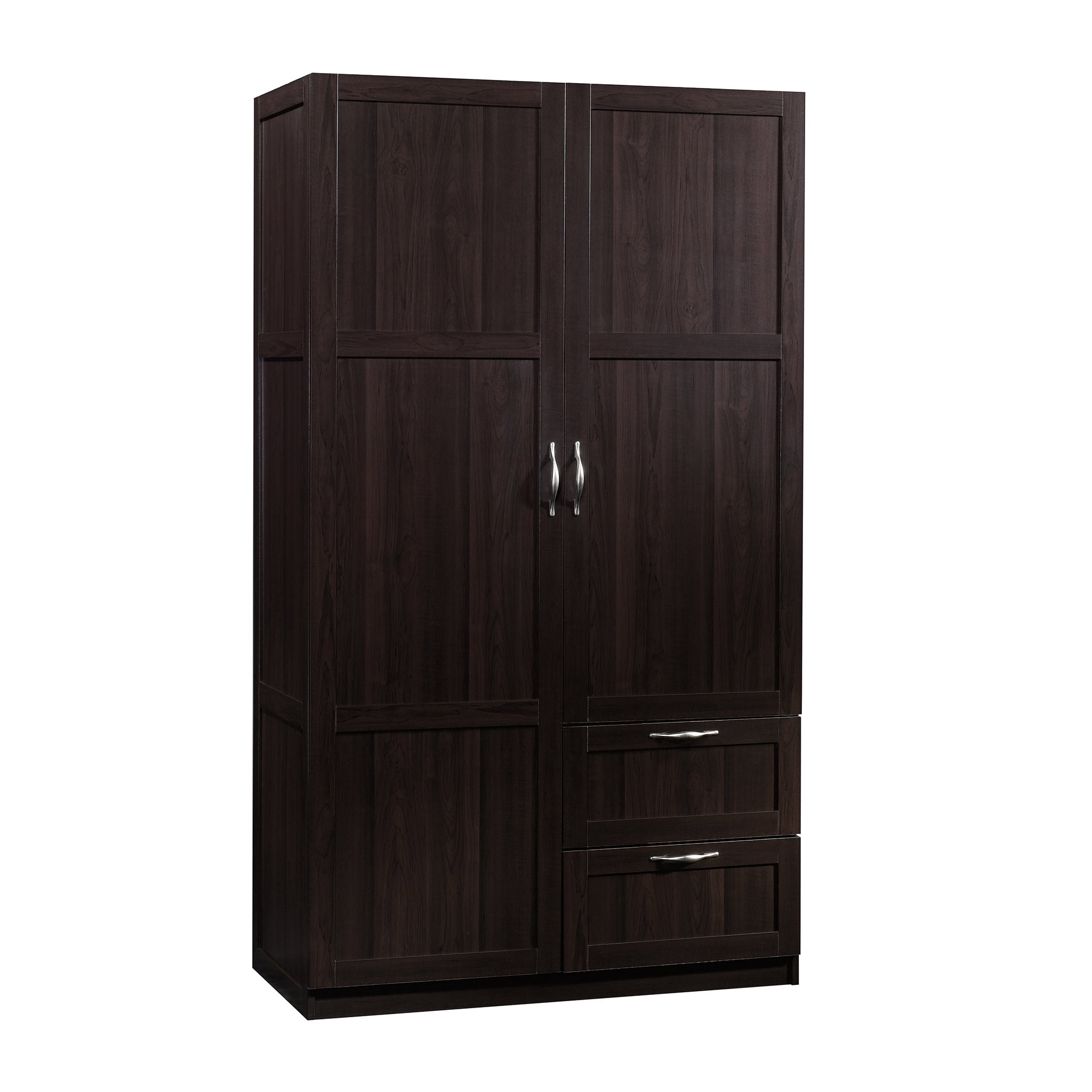 Sauder Select Storage Cabinet, Cinnamon Cherry Finish - Image 5