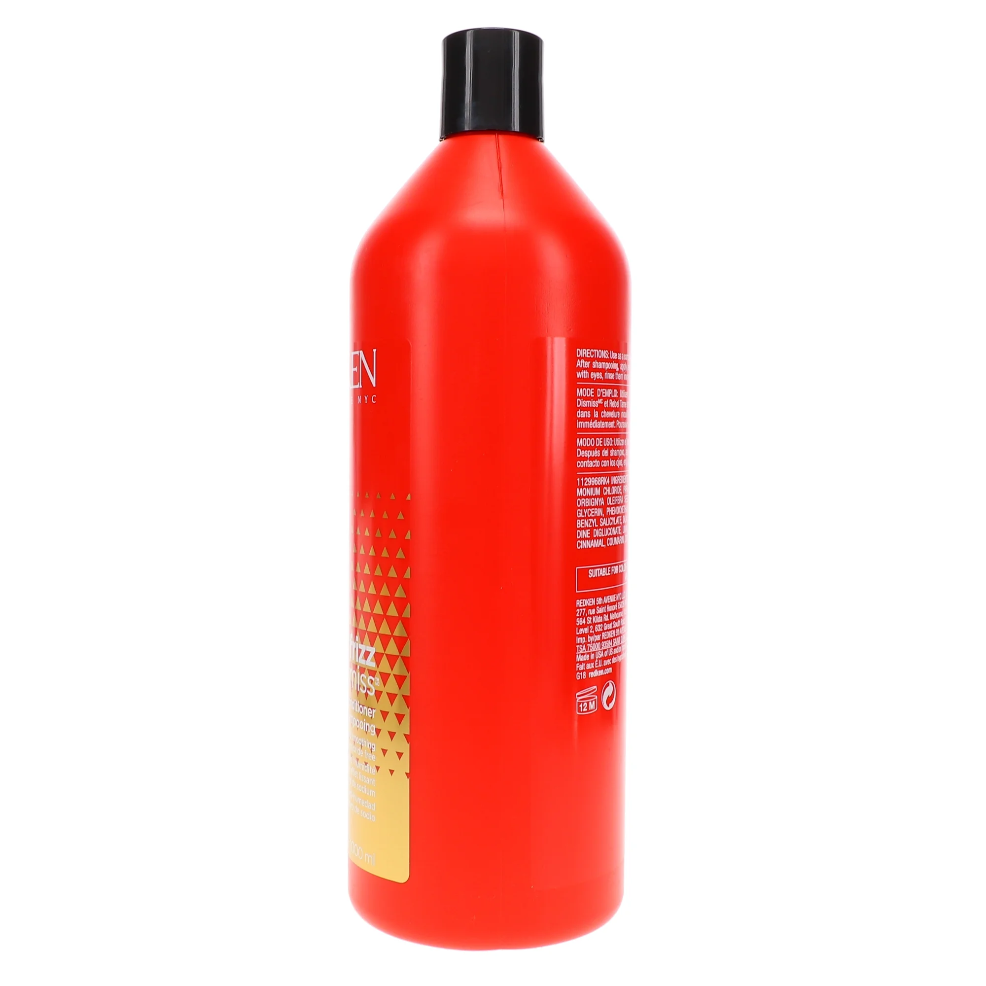 Redken Frizz Dismiss Conditioner 33.8 oz - Image 8