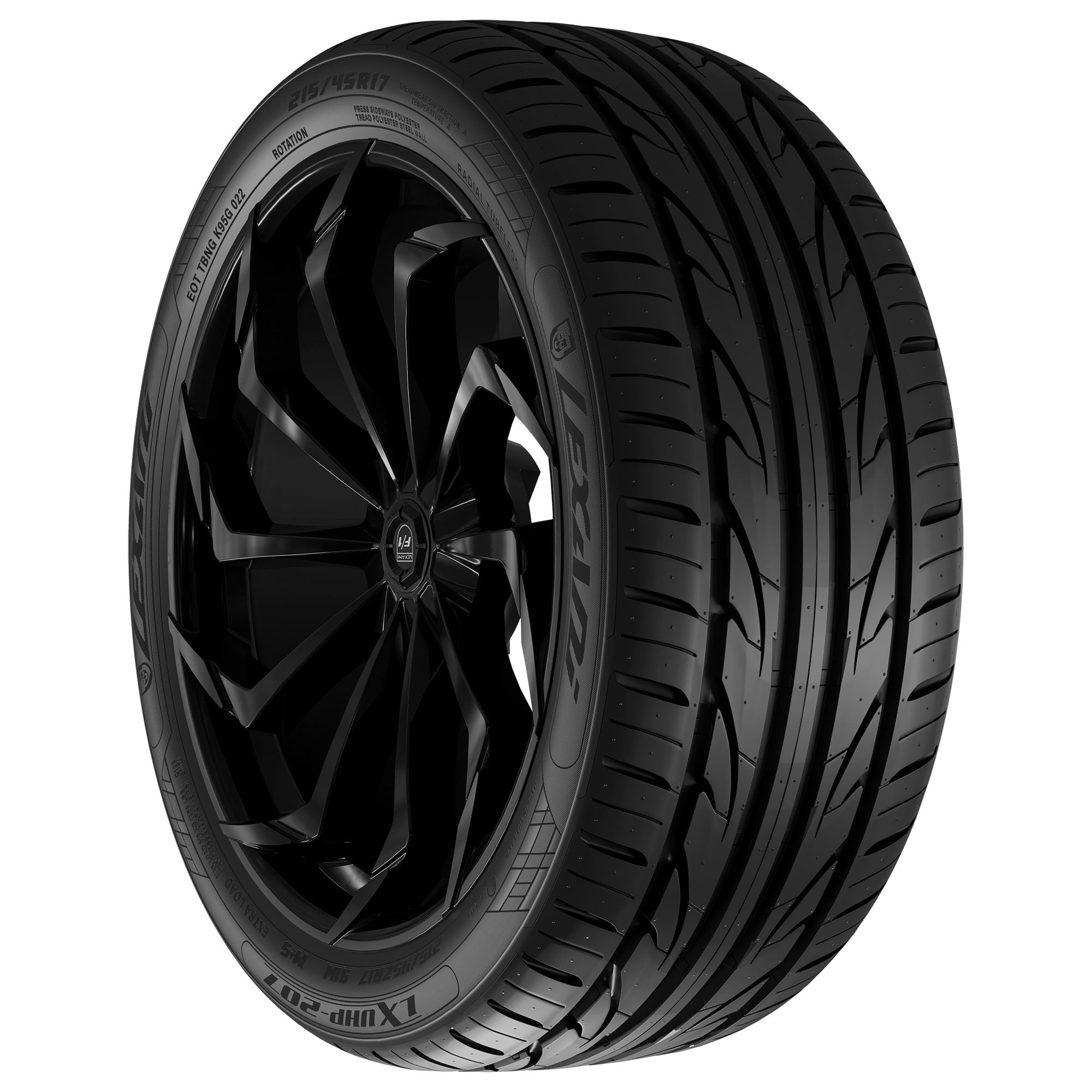 Lexani LXUHP-207 UHP All Season 205/40ZR17 84W XL Passenger Tire - Image 6