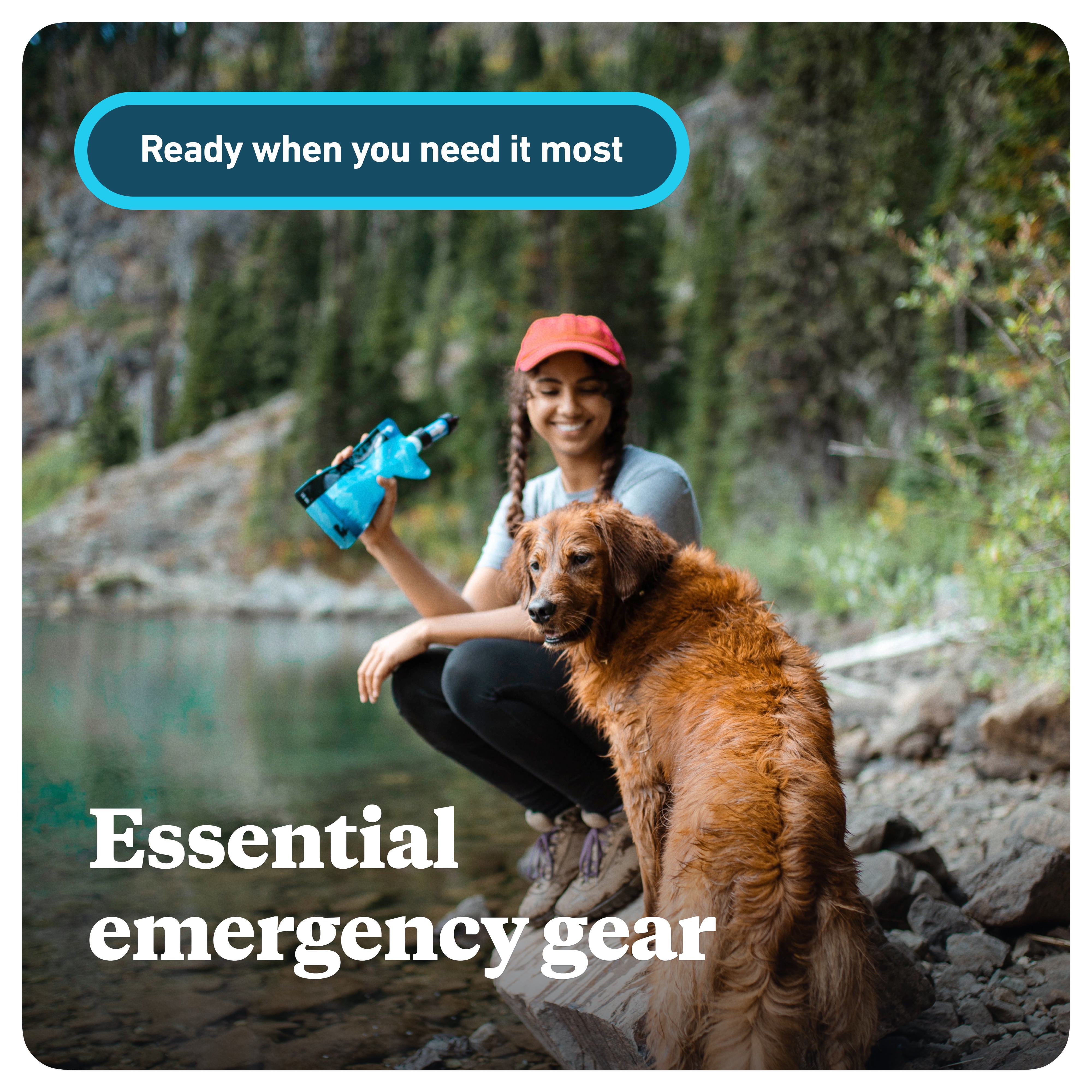 Sawyer Products SP2101 MINI Water Filtration System, 2-Pack, Blue / Green - Image 7