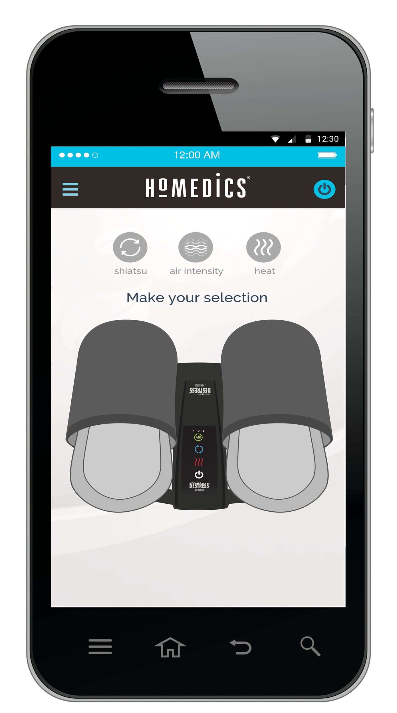 HoMedics Shiatsu Flex Ankle and Foot Massager with Heat and Gentle Air Compression, Adjustable Air Intensity, 2 Unique Massage Mode - Image 9