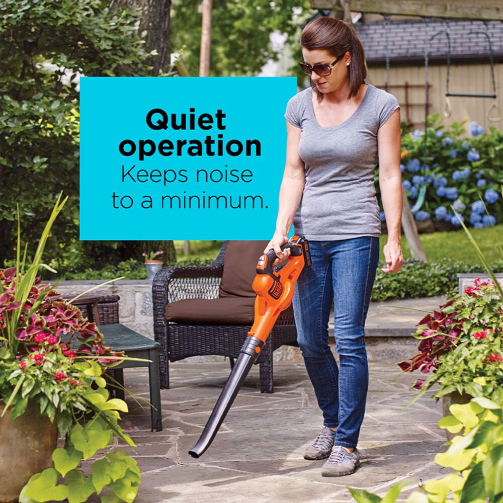 BLACK+DECKER 20V MAX* Cordless Sweeper with Power Boost, LSW321 - Image 2