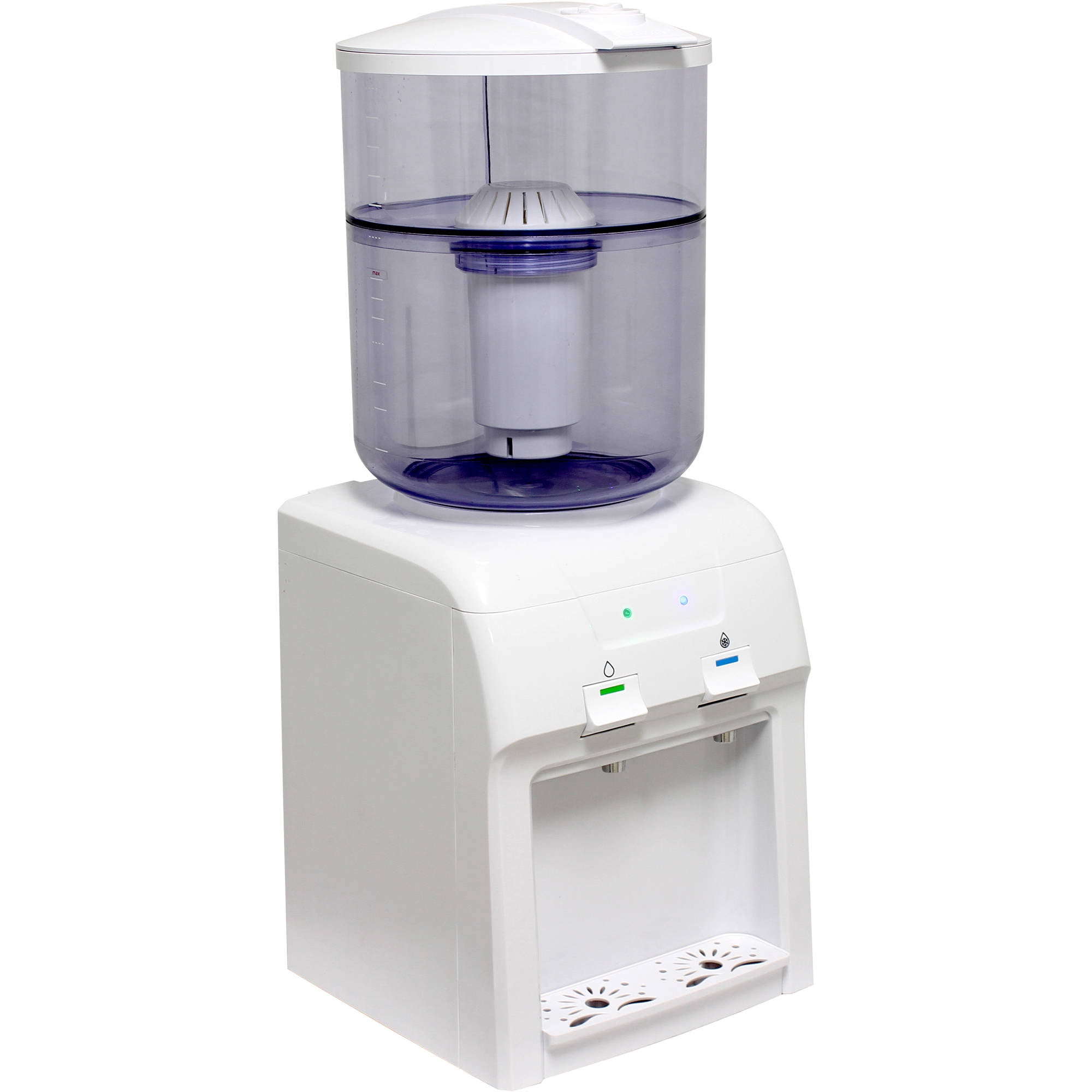 Vitapur VWD2036W-1 Countertop Room & Cold Water Dispenser White - Image 5