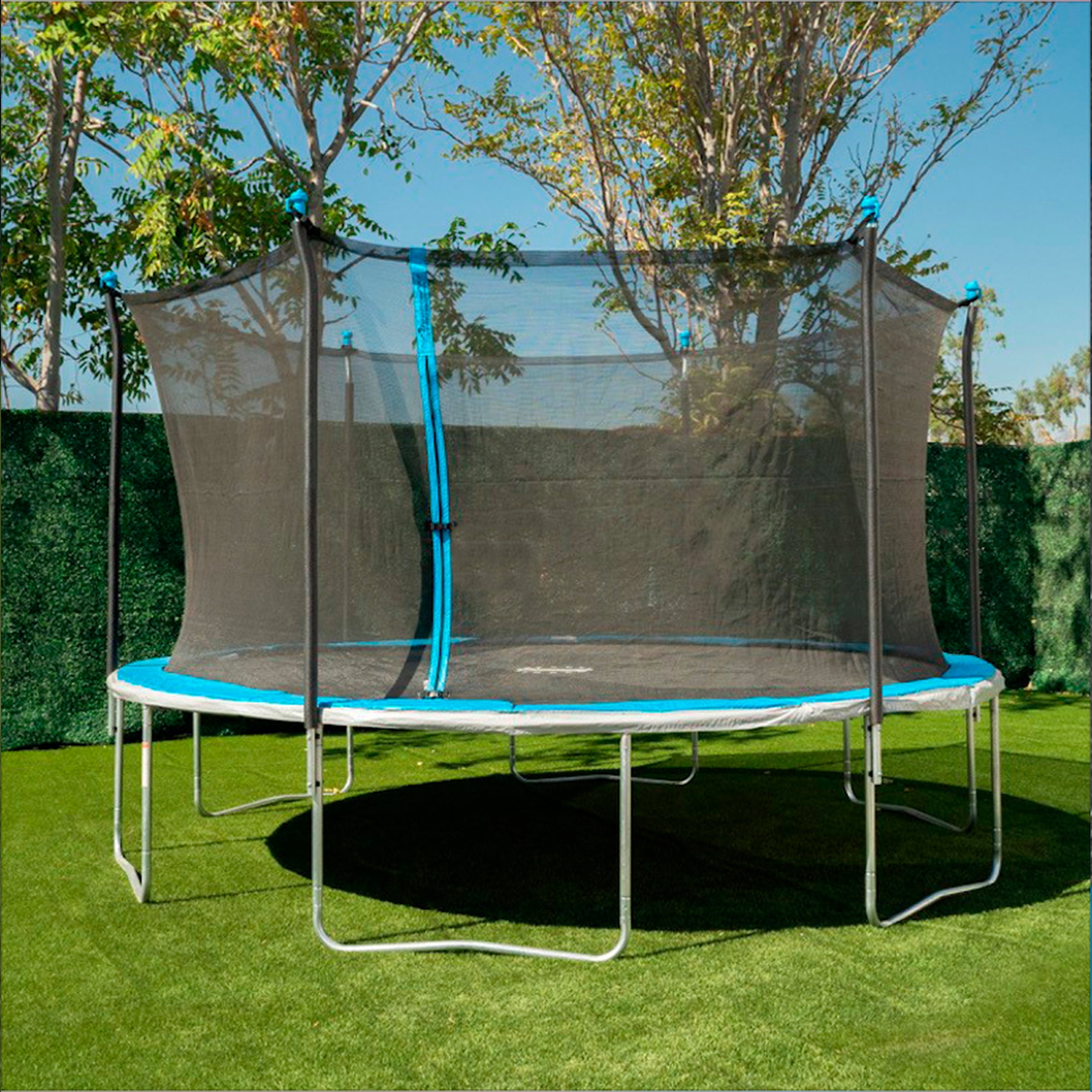 Bounce Pro 14ft Trampoline with Flash Lite Zone - Image 10