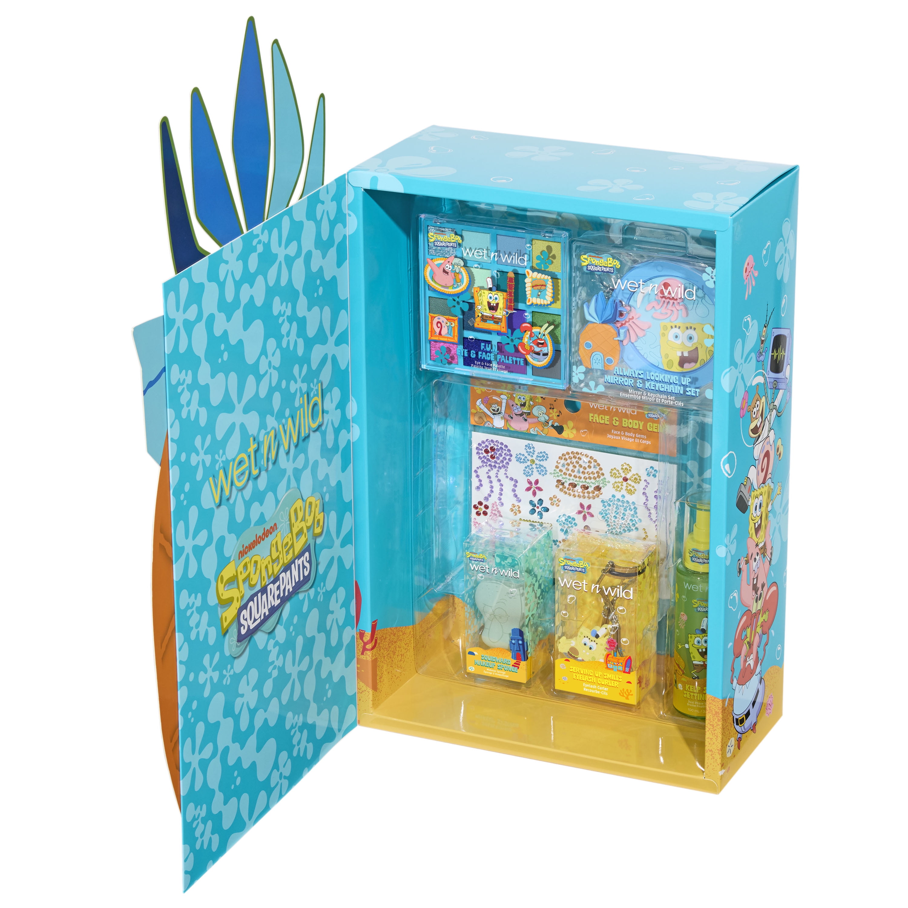 Wet N Wild SpongeBob PR Box Makeup Set - Image 5
