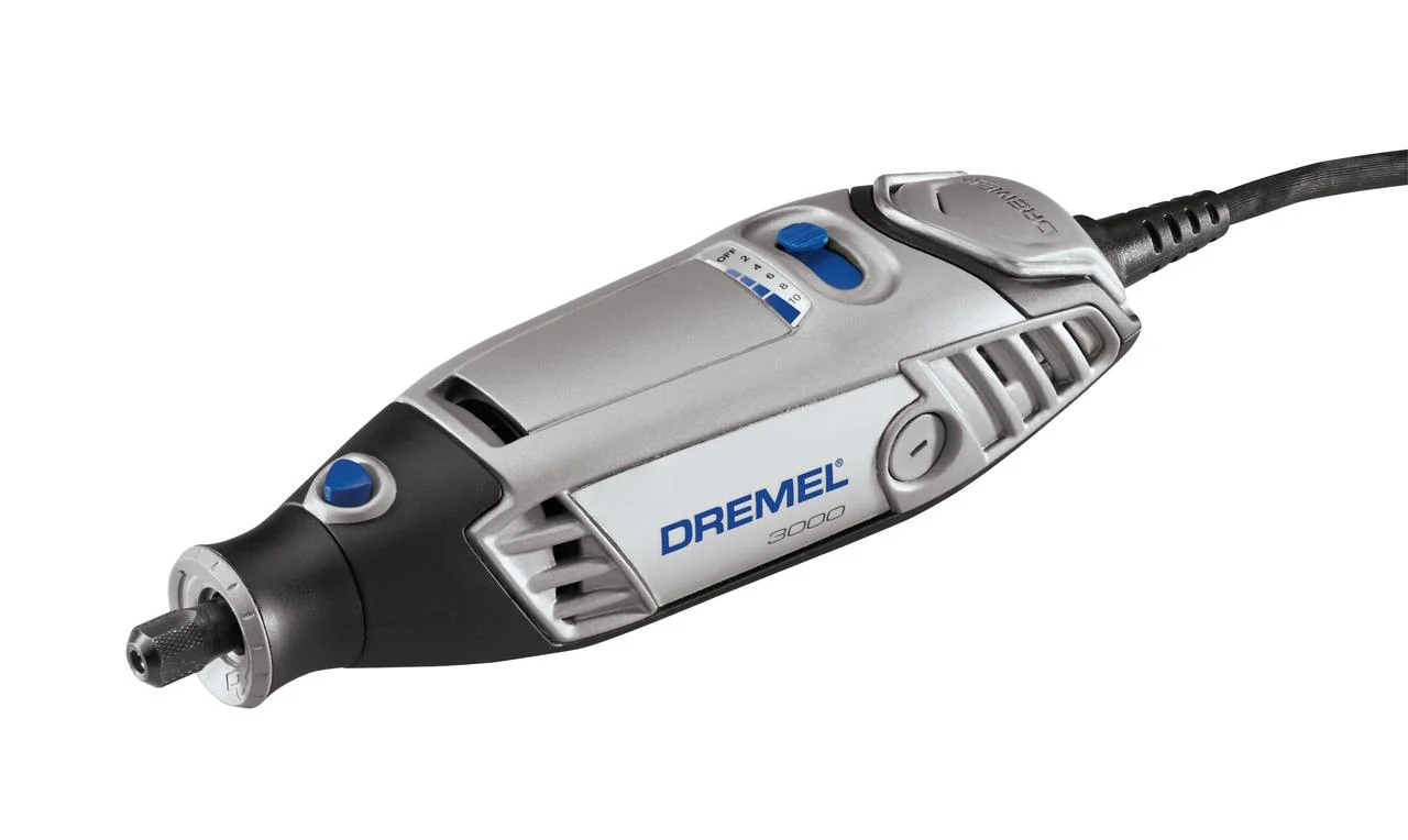 Dremel 3000-2/28 Variable Speed Rotary Tool Kit, 2 Attachments & 28 Accessories, Perfect for Routing, Metal Cutting, Wood Carving, and Polishing - Image 6