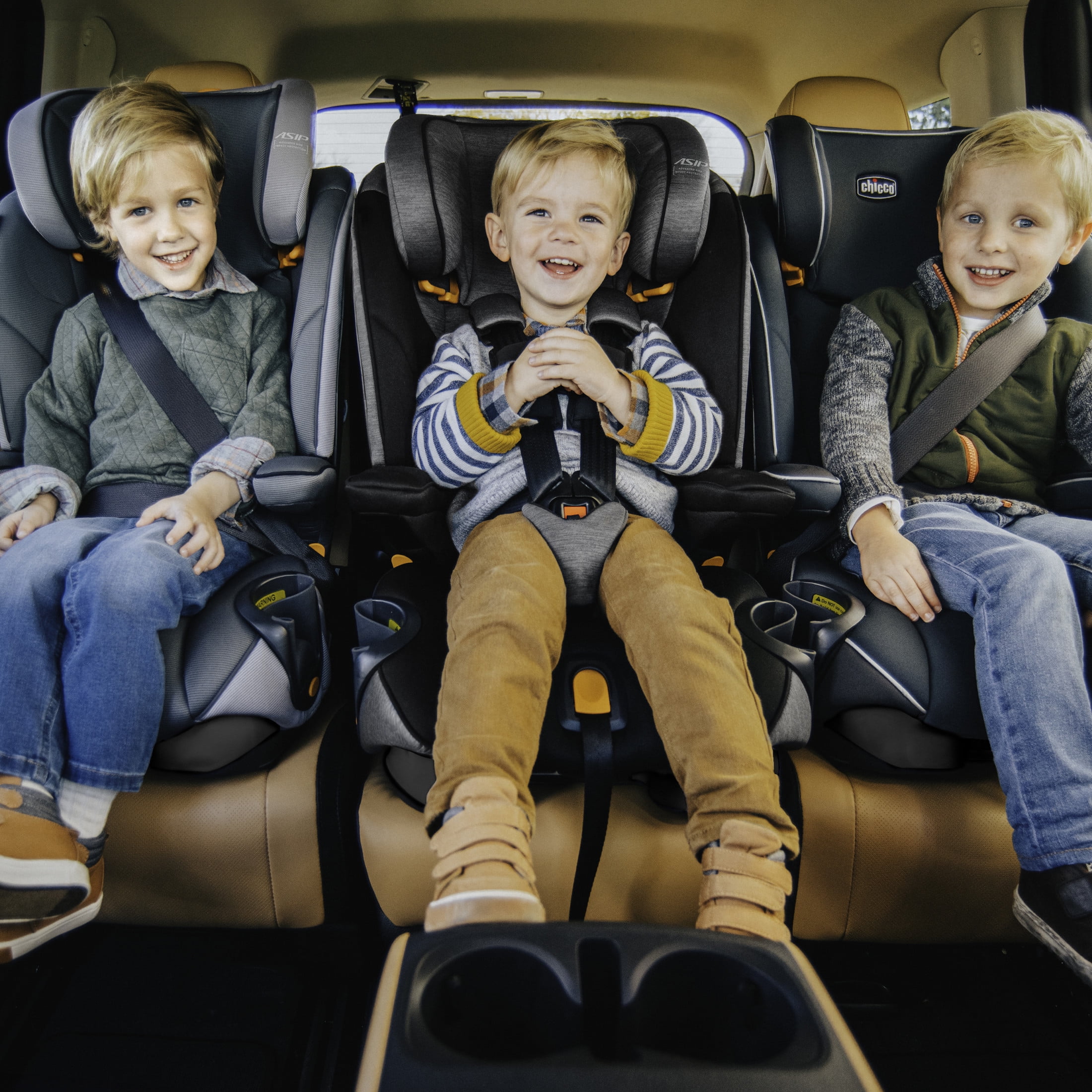 Chicco MyFit® 2-in-1 Forward-Facing Harness Booster Car Seat for Toddlers, 5-Point Harness, Belt-Positioning Booster - Haven (Purple), New - Image 10