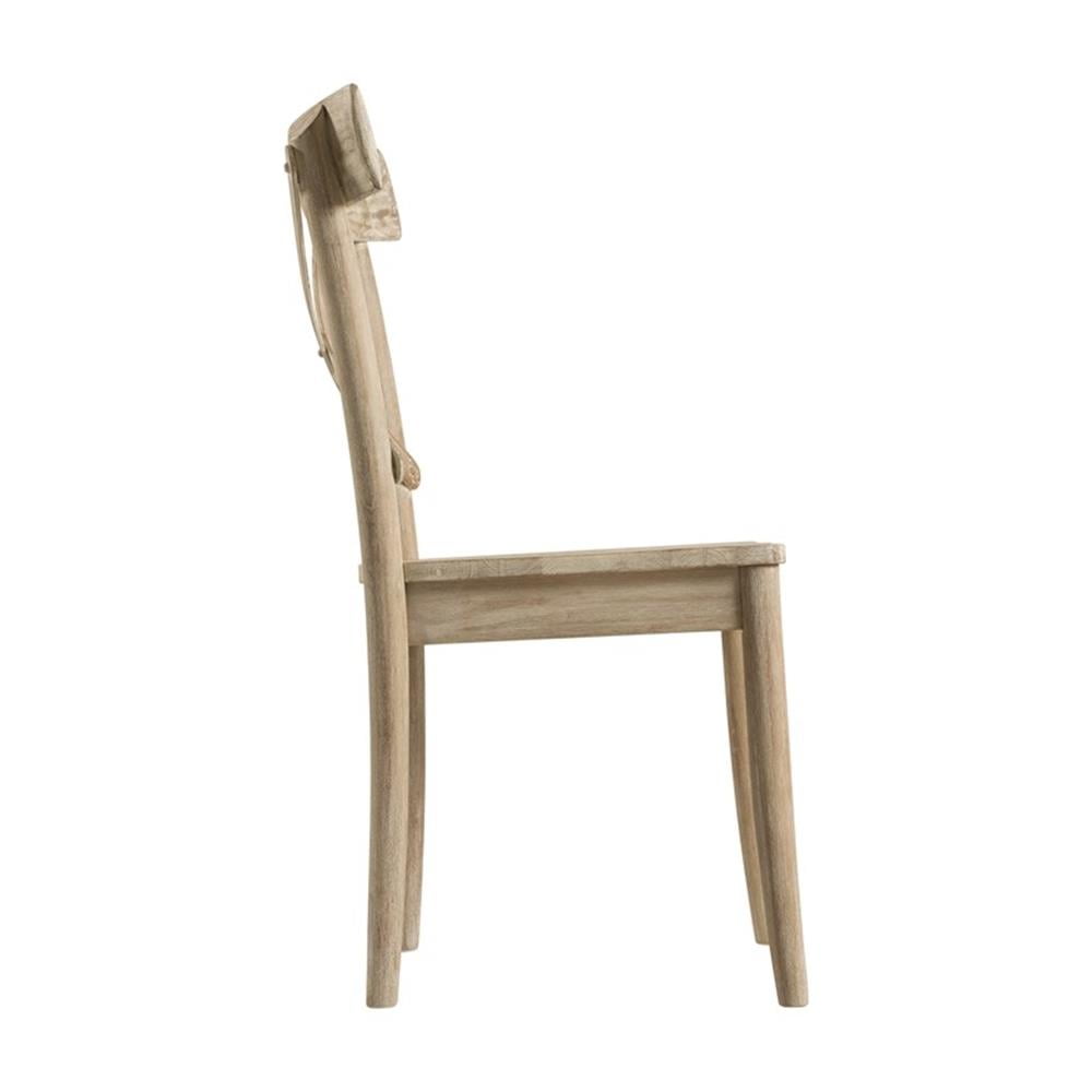Picket House Furnishings Keaton X-Back Wooden Side Chair Set - Image 9