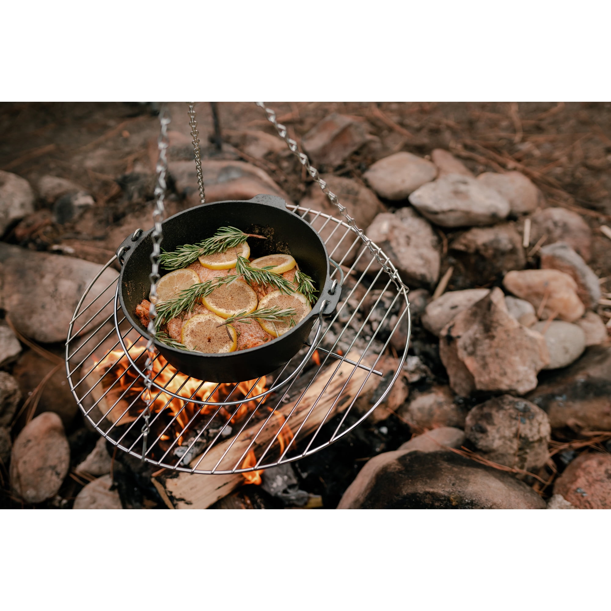 Stansport Tripod Cooker with 17" Grill - Image 2