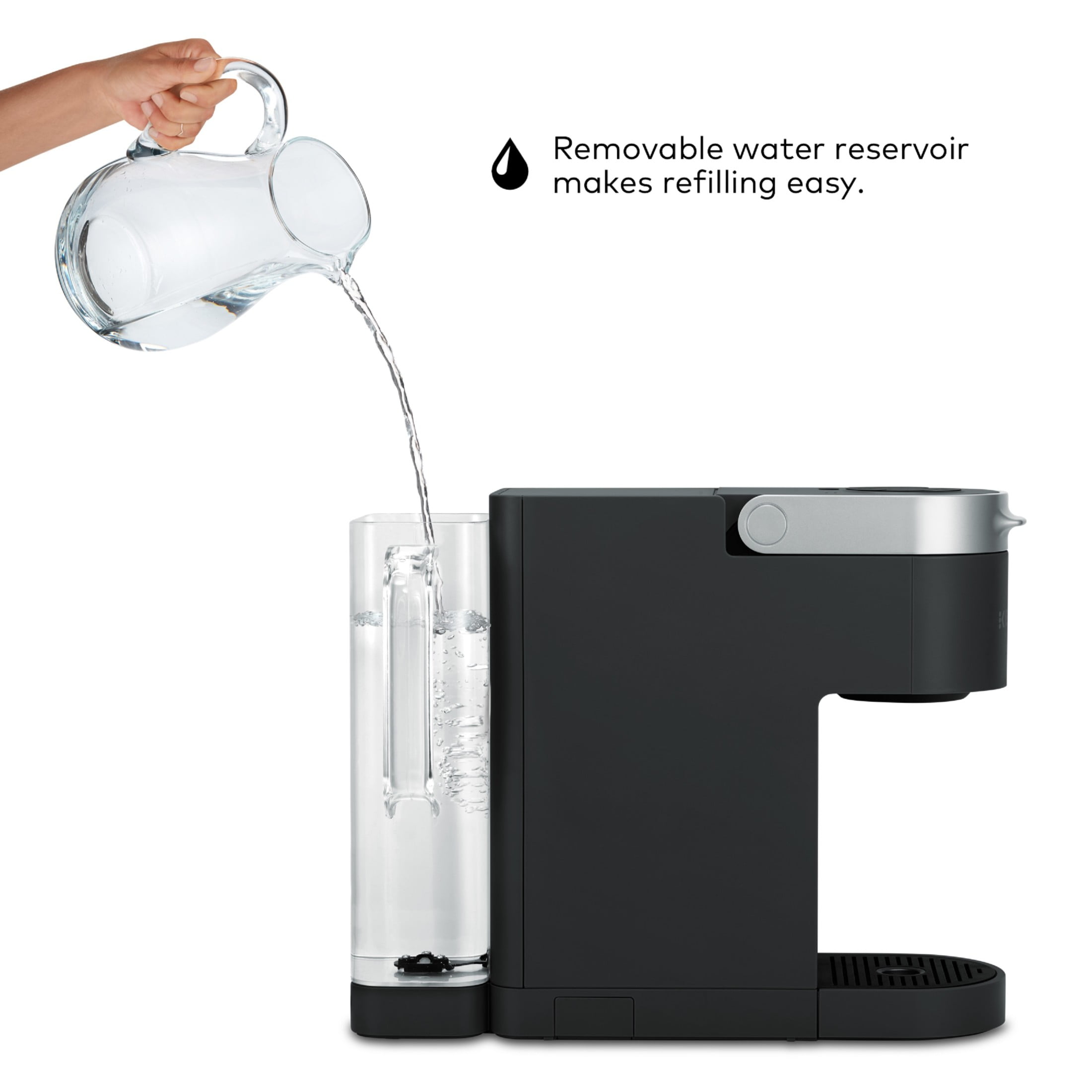 Keurig K-Supreme Black Single-Serve K-Cup Pod Coffee Maker - Image 4