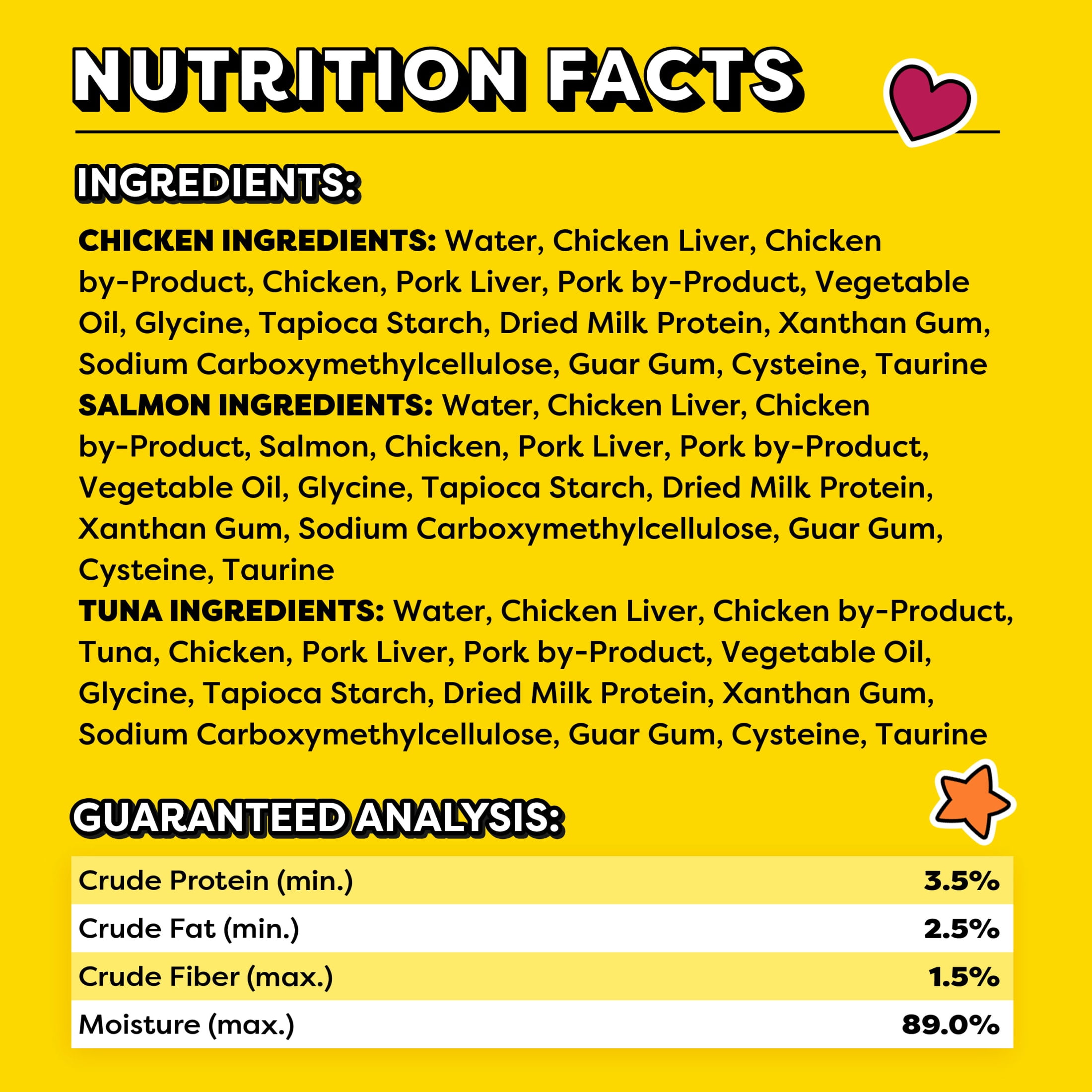 (10 pack) Temptations Creamy Puree Chicken, Salmon & Tuna Lickable Cat Treats, 12g Pouches (24 Pack) - Image 9