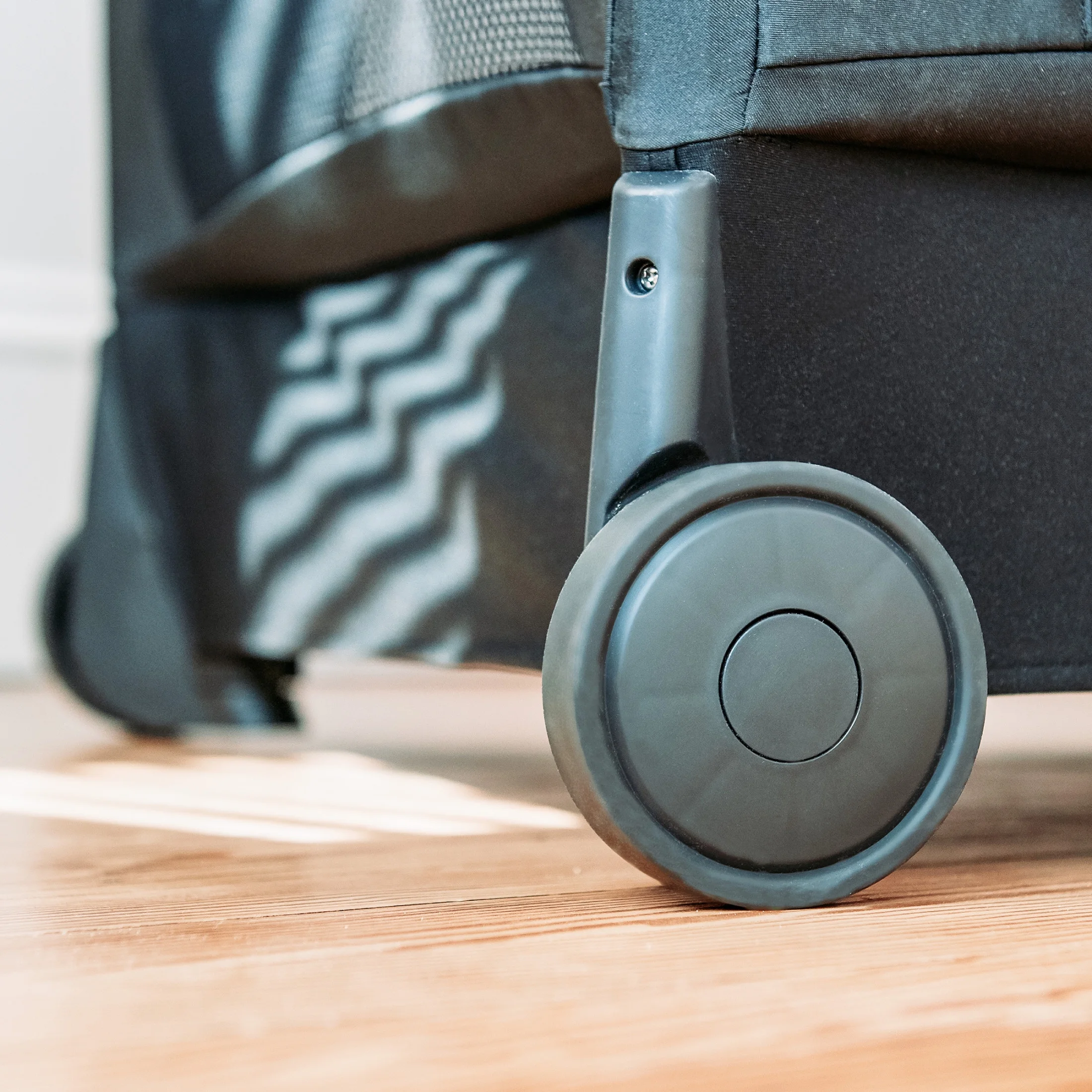 Chicco Lullaby All-in-One Portable Playard with Infant Bassinet, Snap-on Changer, Toddler Playard, Zip & Wash Mattress Cover - Camden (Black), New - Image 4