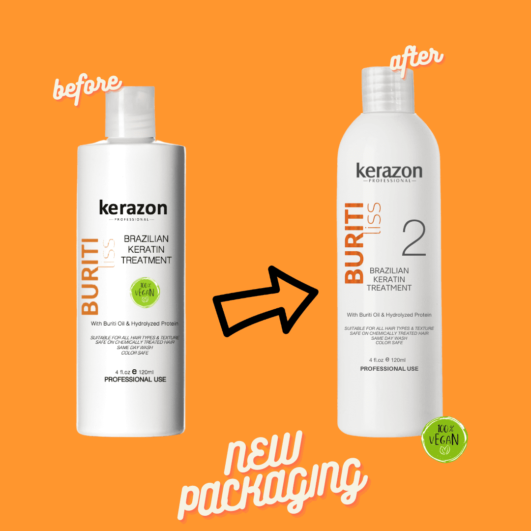 Brazilian Keratin Treatment 4oz/120ml Tratamiento de Keratina Importada Buriti Liss by KERAZON Buriti Liss - Image 5