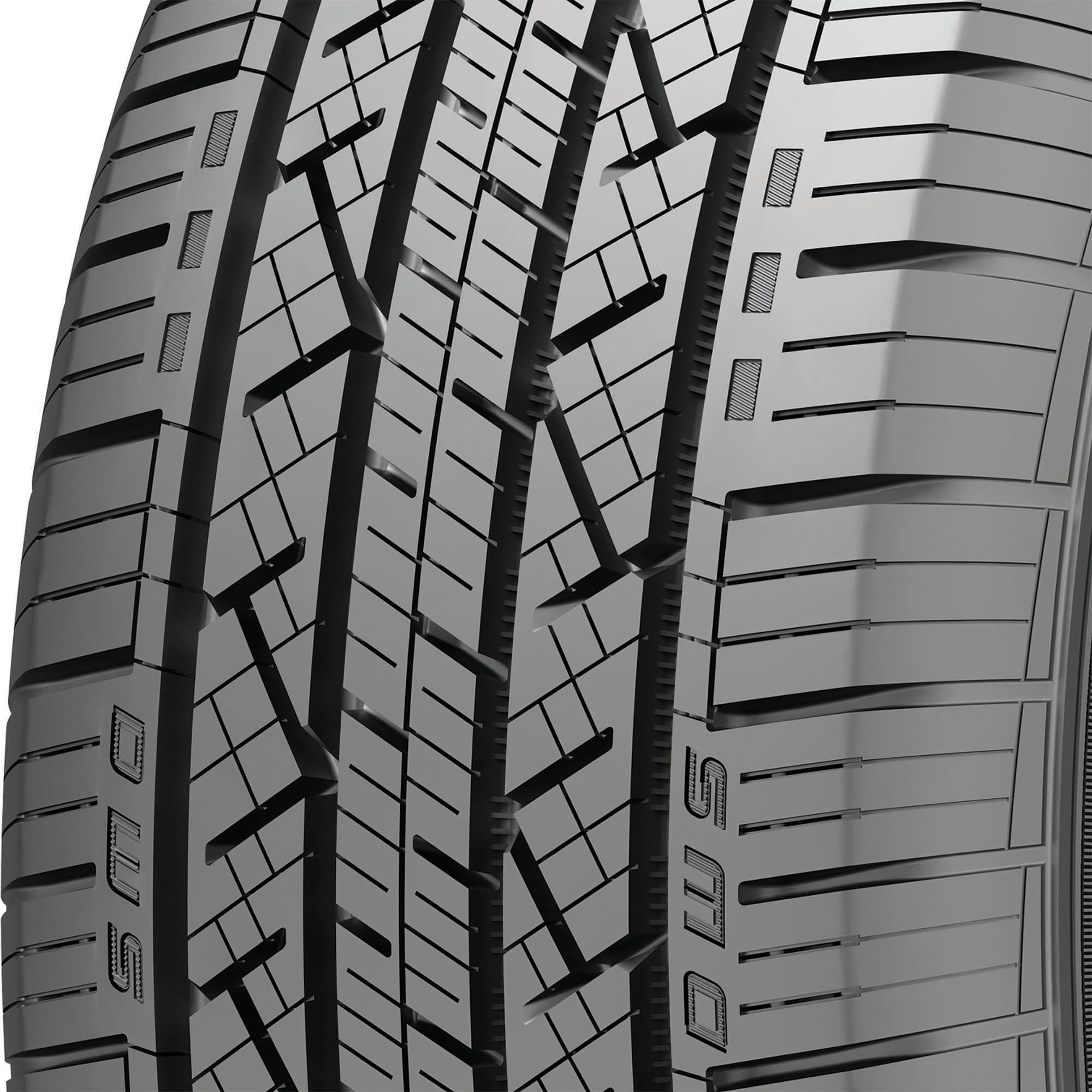Continental CrossContact LX25 All Season 265/50R20 107T SUV/Crossover Tire - Image 5