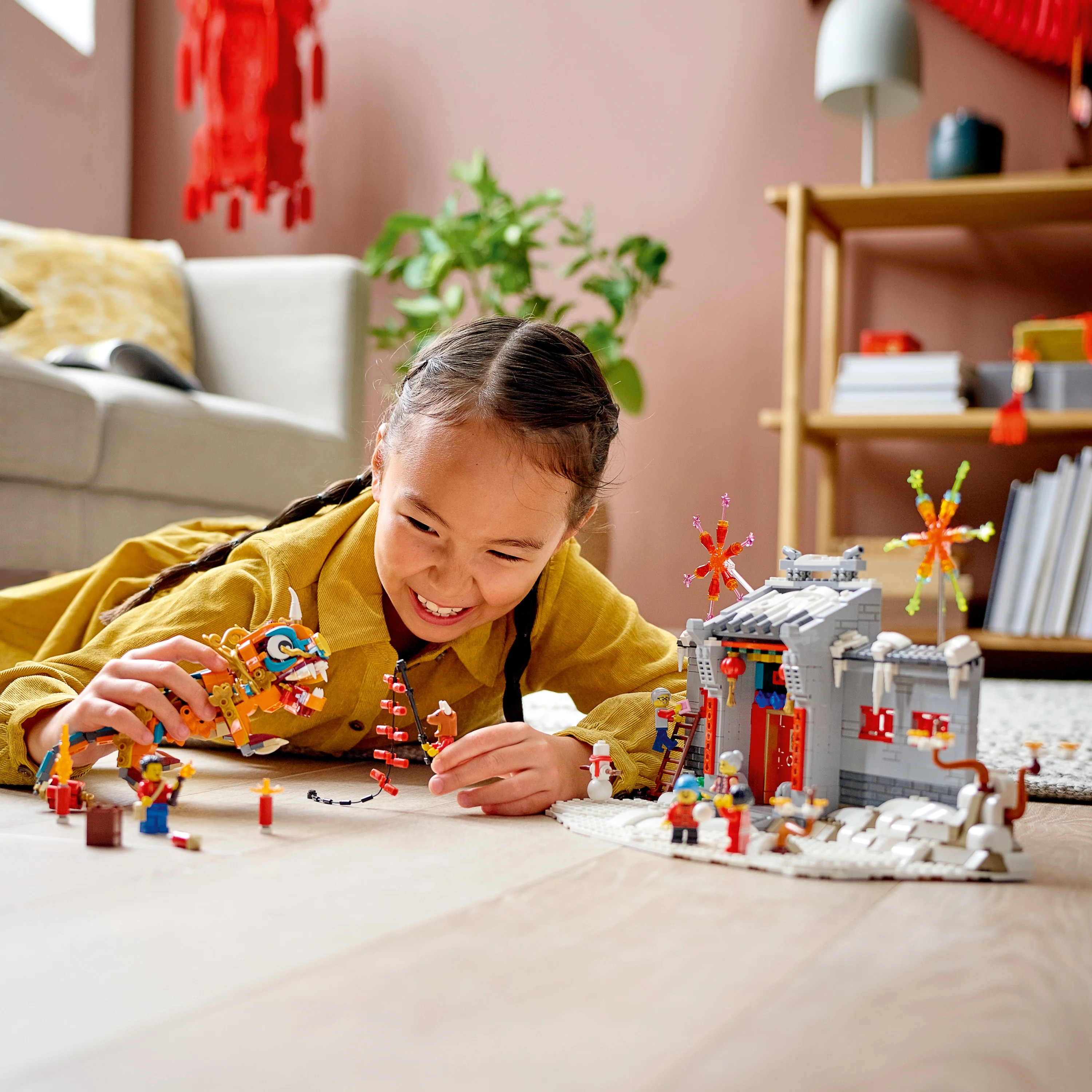 LEGO - Chinese Festival - Story of Nian - Image 5