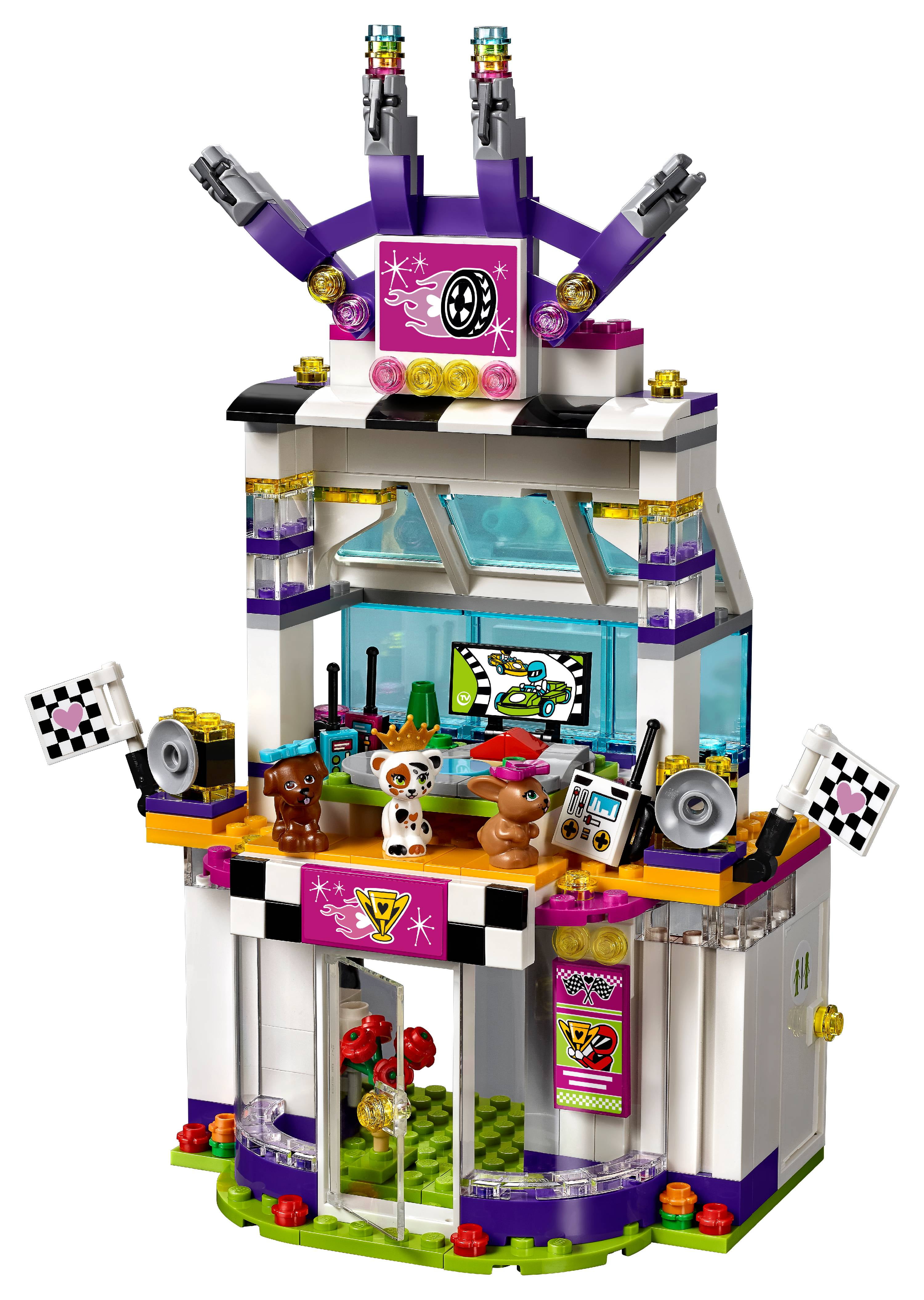 LEGO Friends The Big Race Day 41352 - Image 5