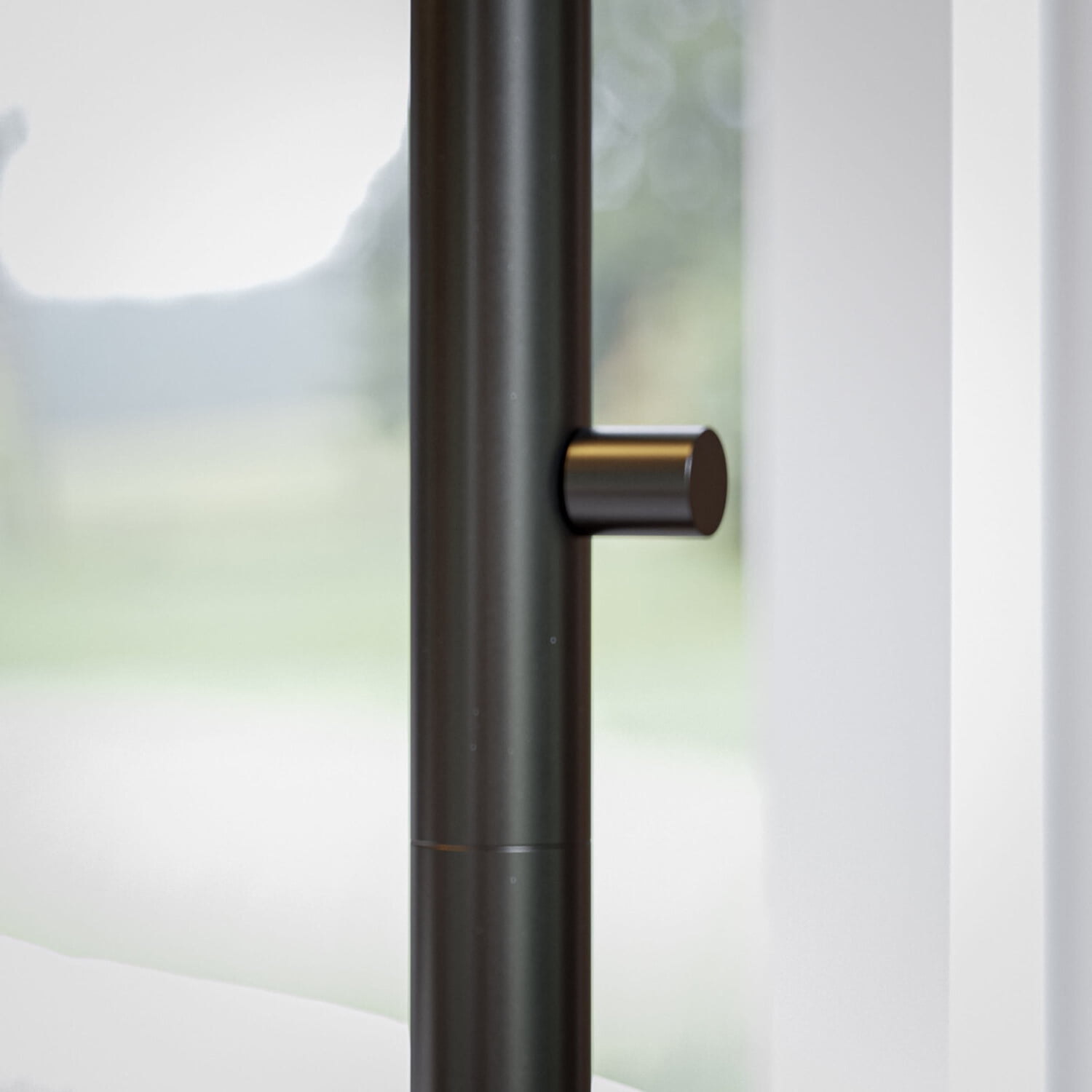 Kenroy Home Casey 57'' LED Floor Lamp with Clear Glass Novelty Shade Country Floor Light Fixture for Living Room, Bedroom, or Office, 2700K, Oil Rubbed Bronze - Image 4