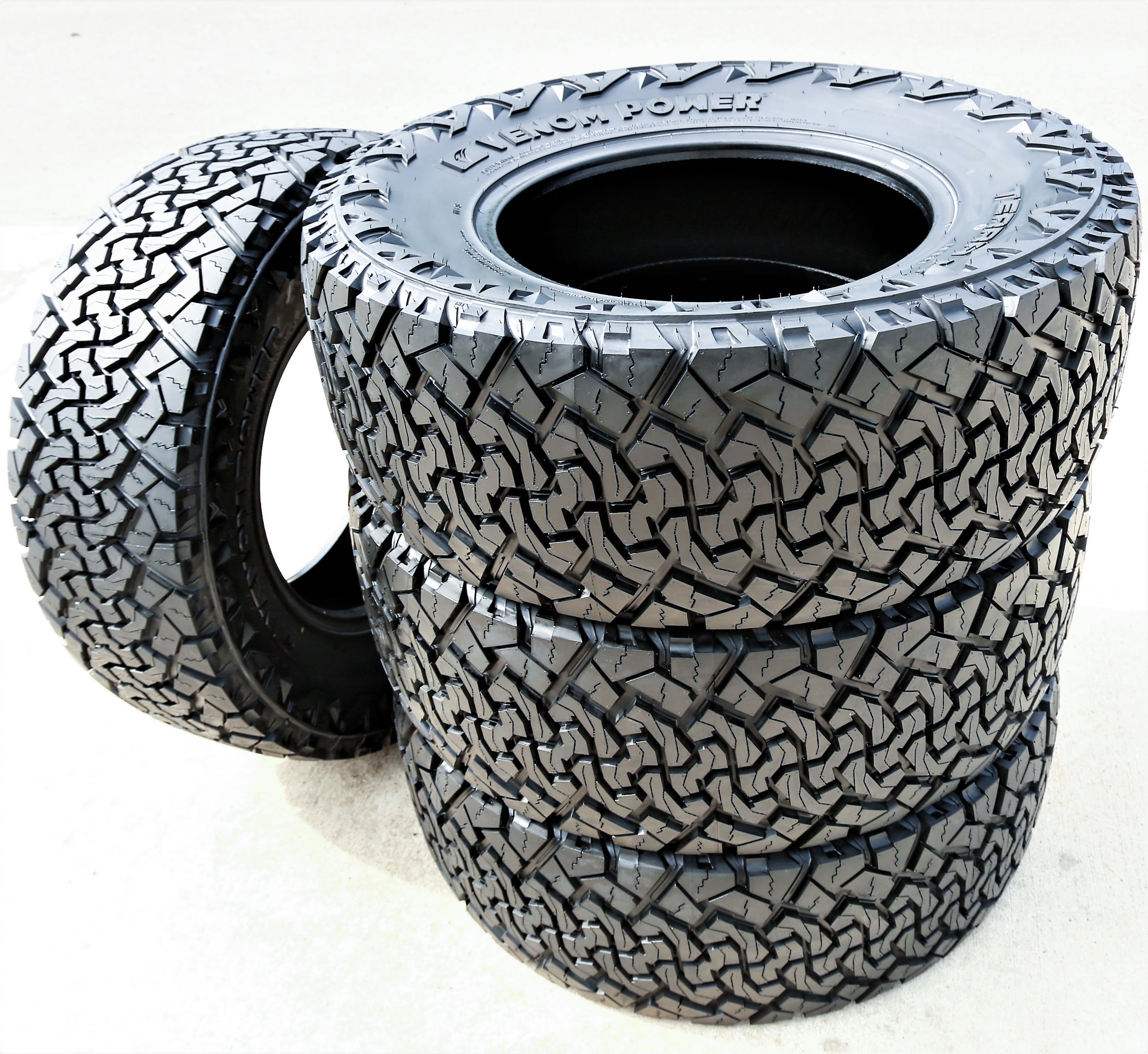 Venom Power Terra Hunter X/T 245/65R17 111T XL Extreme Terrain Tire - Image 7