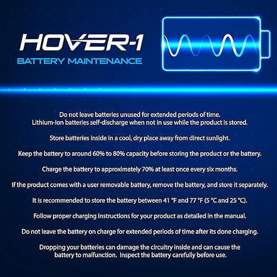 Hover-1 Rocket 2.0 Hoverboard for Teens, LED Lights, Max Speed 7 mph, Green - Image 2