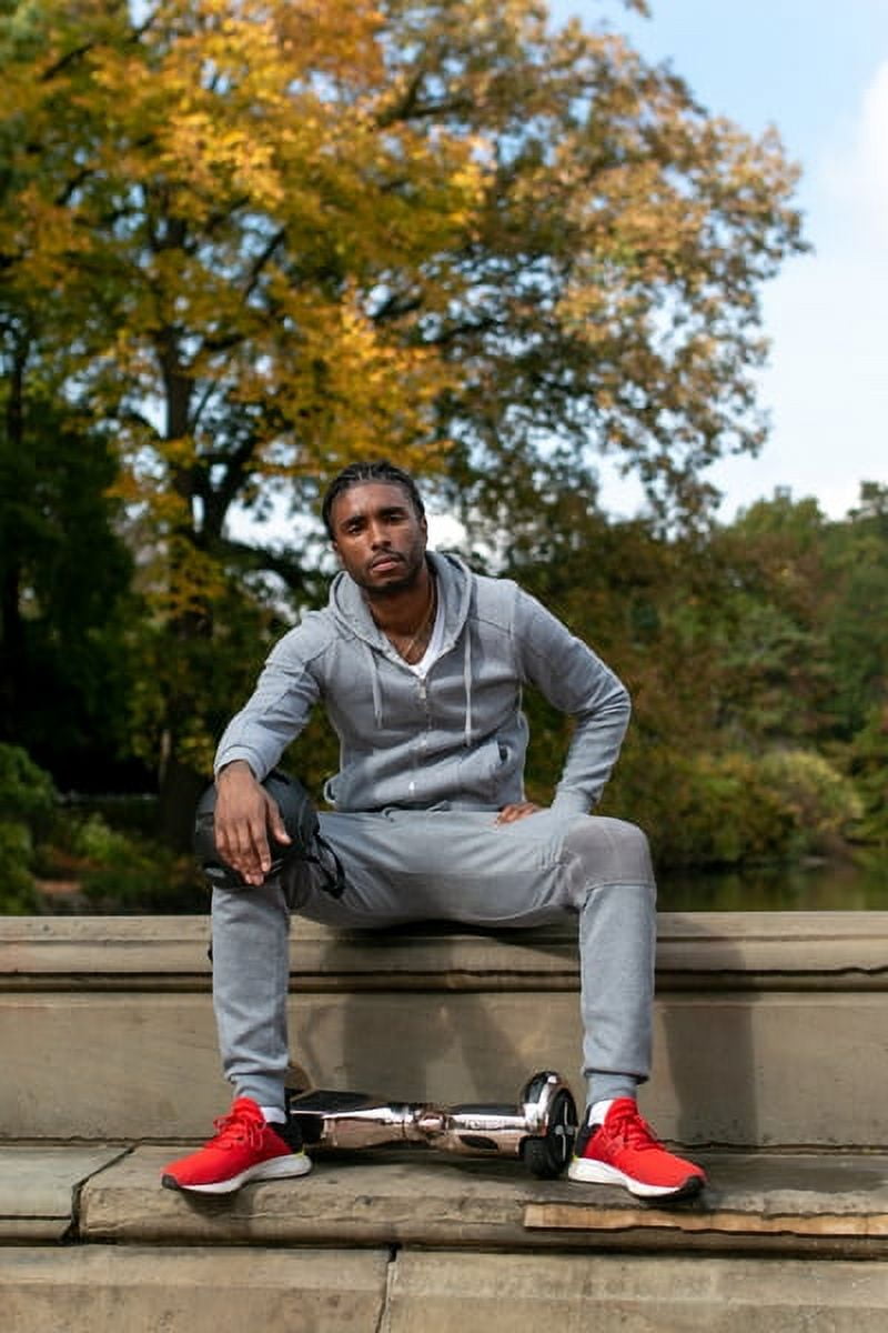 Hover-1 Matrix Hoverboard For Teens, 6.5 in Wheels, 180 lb Maximum Weight, LED Lights & Bluetooth Speaker, Pink - Image 3