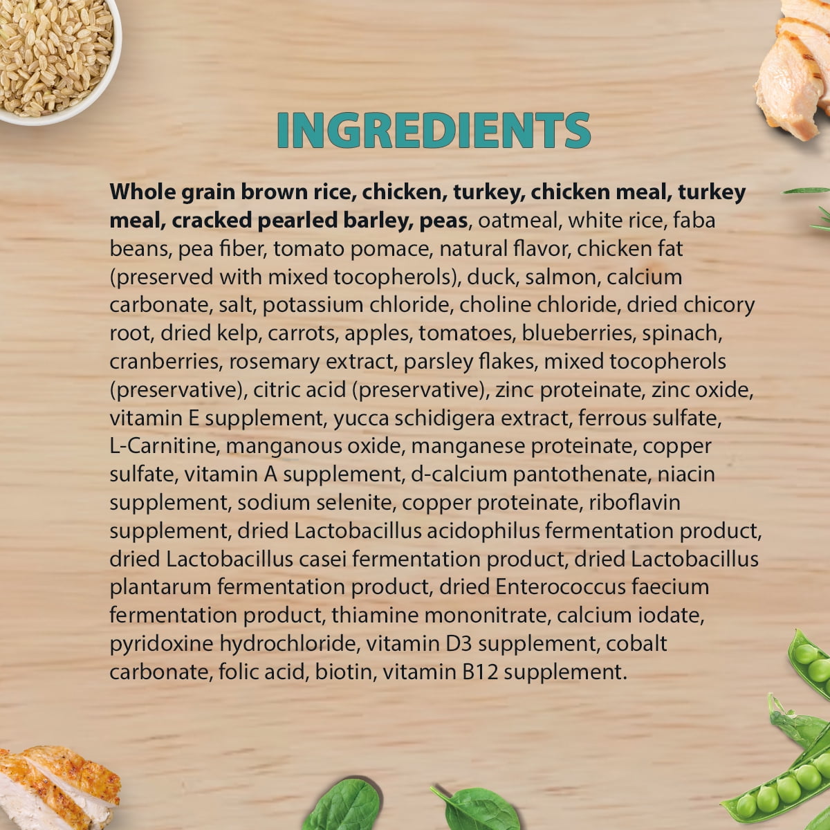 Chicken Soup for the Soul Weight Care Adult Dog - Brown Rice & Chicken, Turkey Dry Dog Food, 28 lb - Image 7