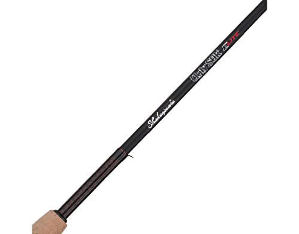 Ugly Stik Elite Salmon/Steelhead Spinning Rod, 8'6" Medium Heavy Fishing Rod, 2 Piece - Image 2